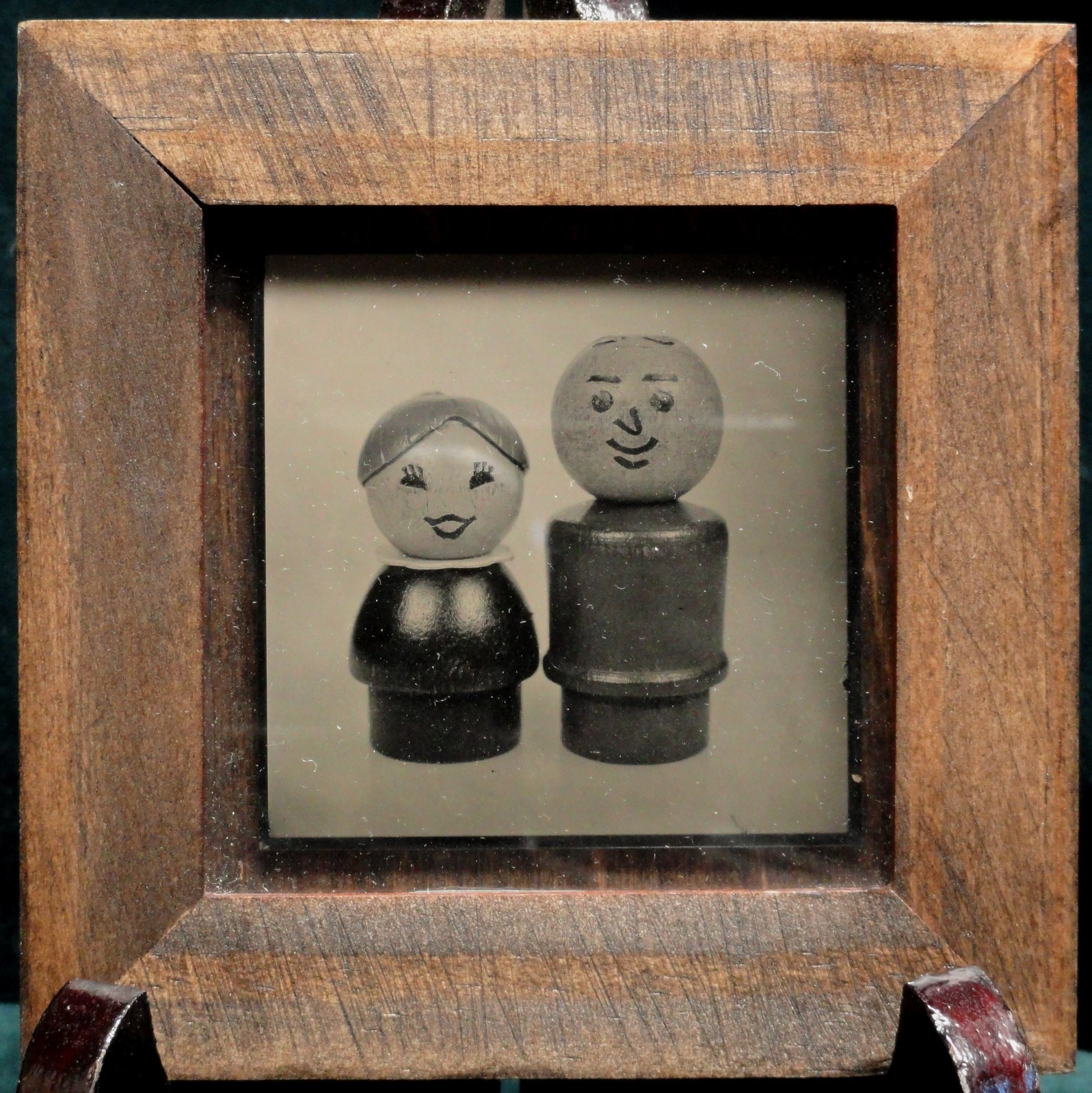 Amusing Original JEN JANSEN Framed Modern Limited Edition TINTYPE Photograph