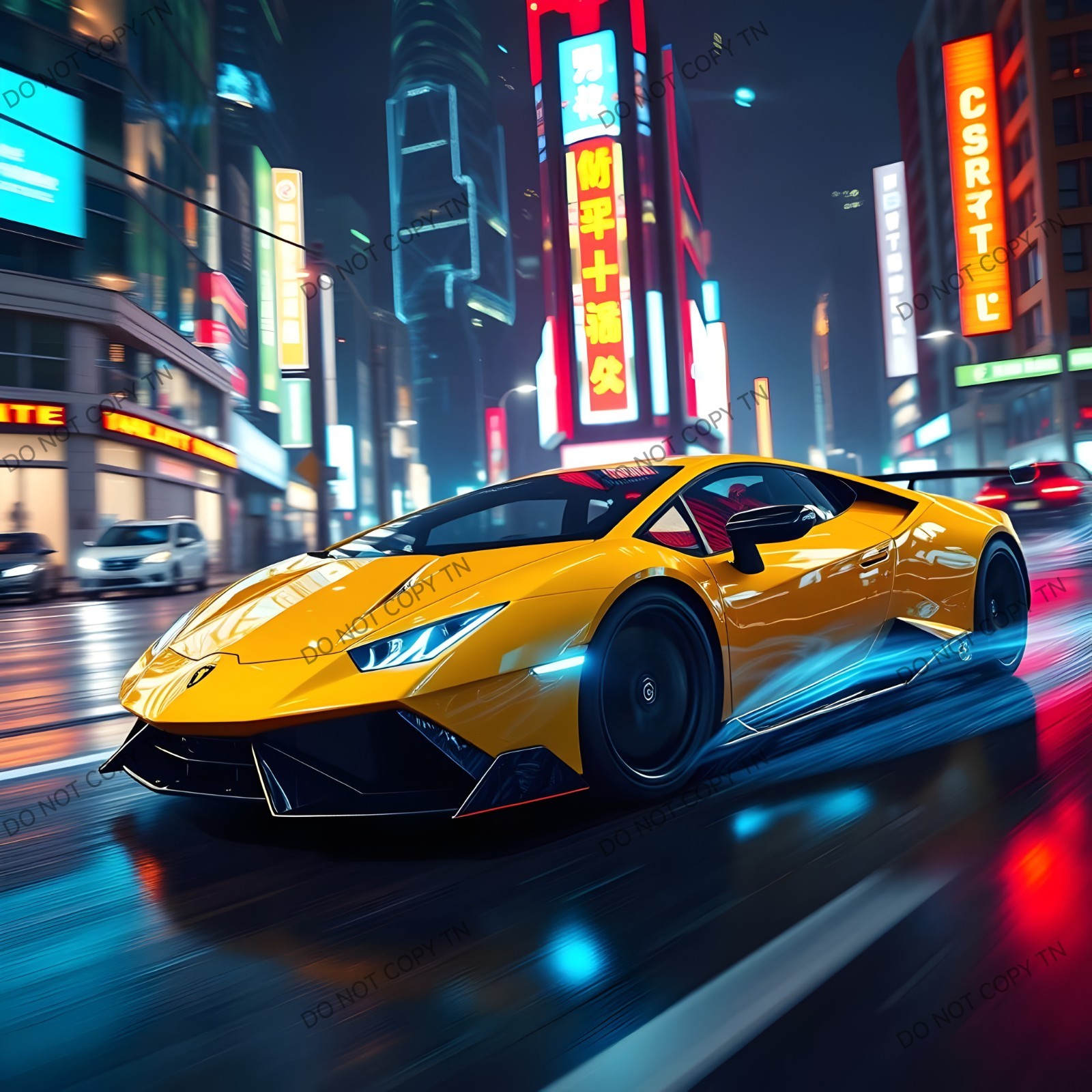 Digital Image Picture Photo Wallpaper Background Desktop Race Car AI Art Product