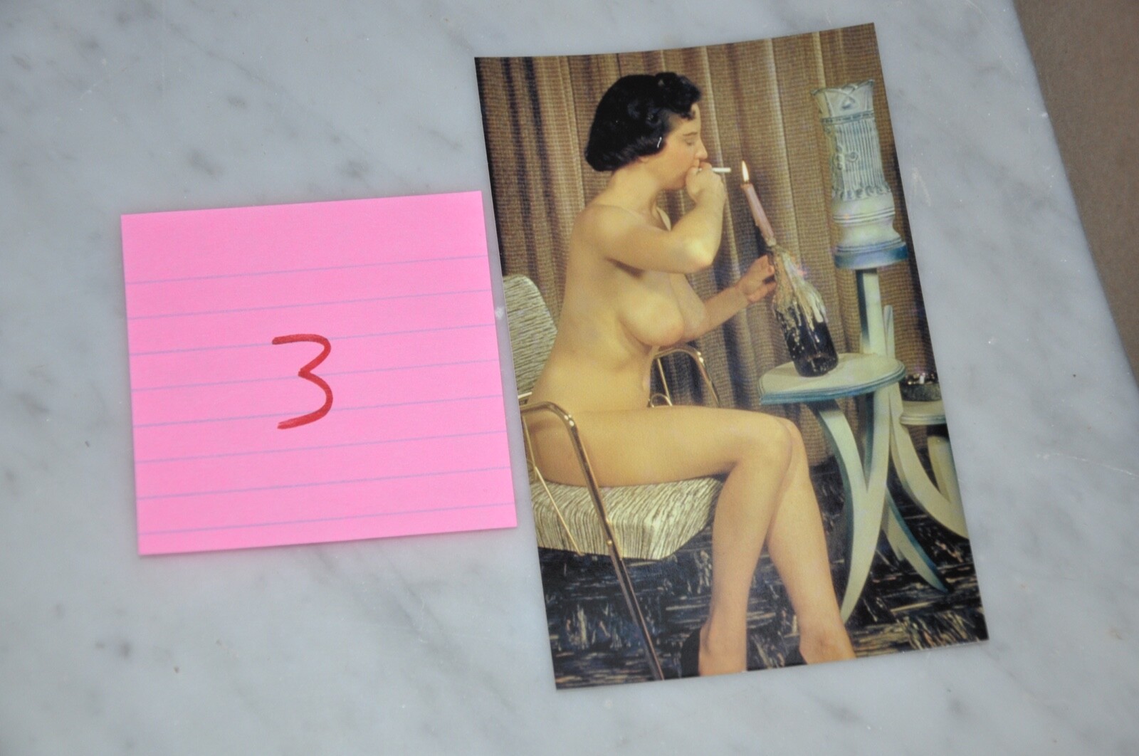 Pin Up Art Postcards Lot of 23