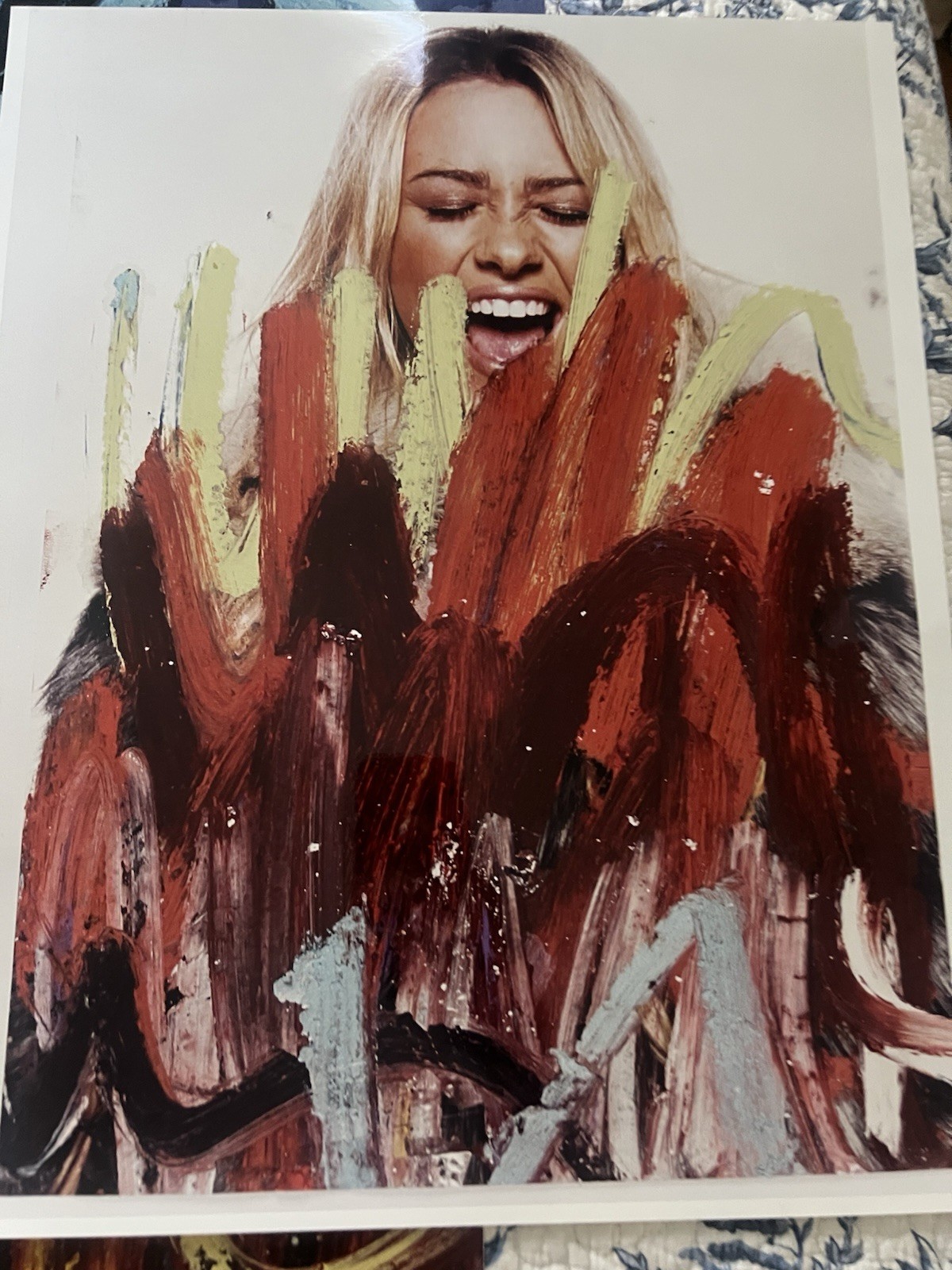 14 Abstract Art Fashion Ads Photo Prints Mixed Media Style Fujifilm Paper 20×15”