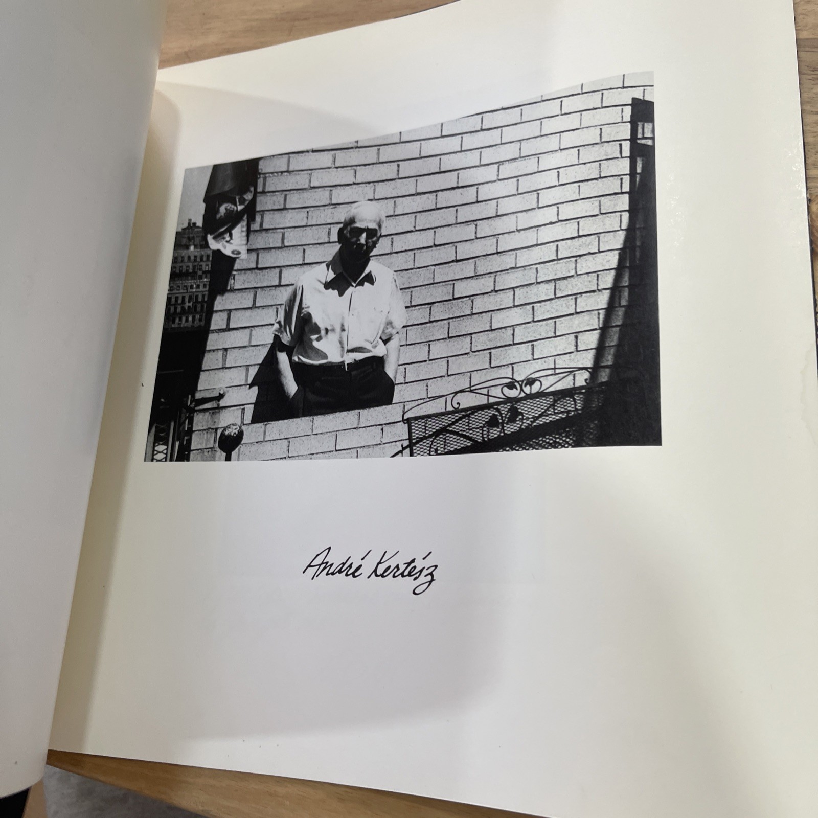 Andre Kertesz Photography Book Vintage Black & White Photo Art Large Format