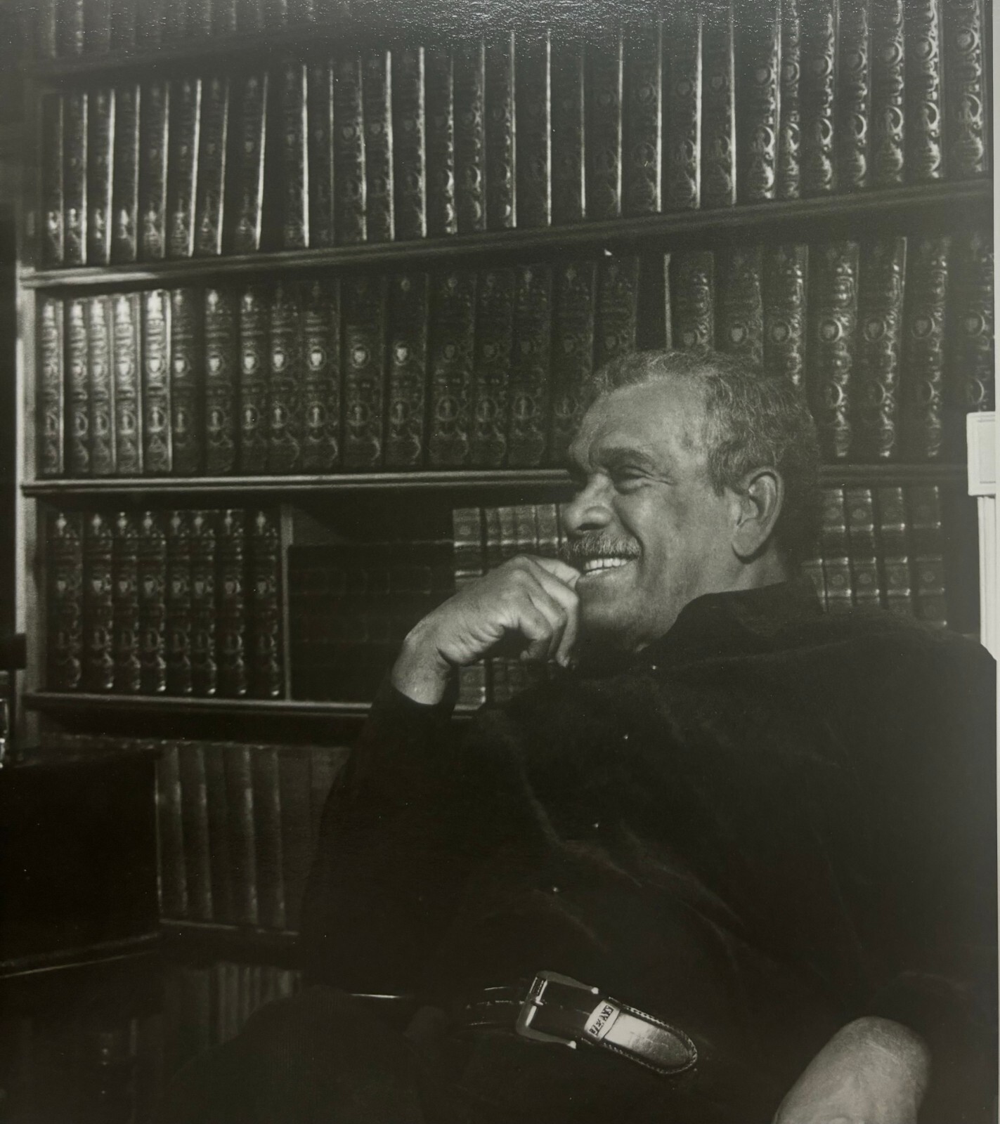 LUCINDA DOUGLAS MENZIES Derek Walcott & Ben Okri AFRICAN Poets Portrait PHOTO