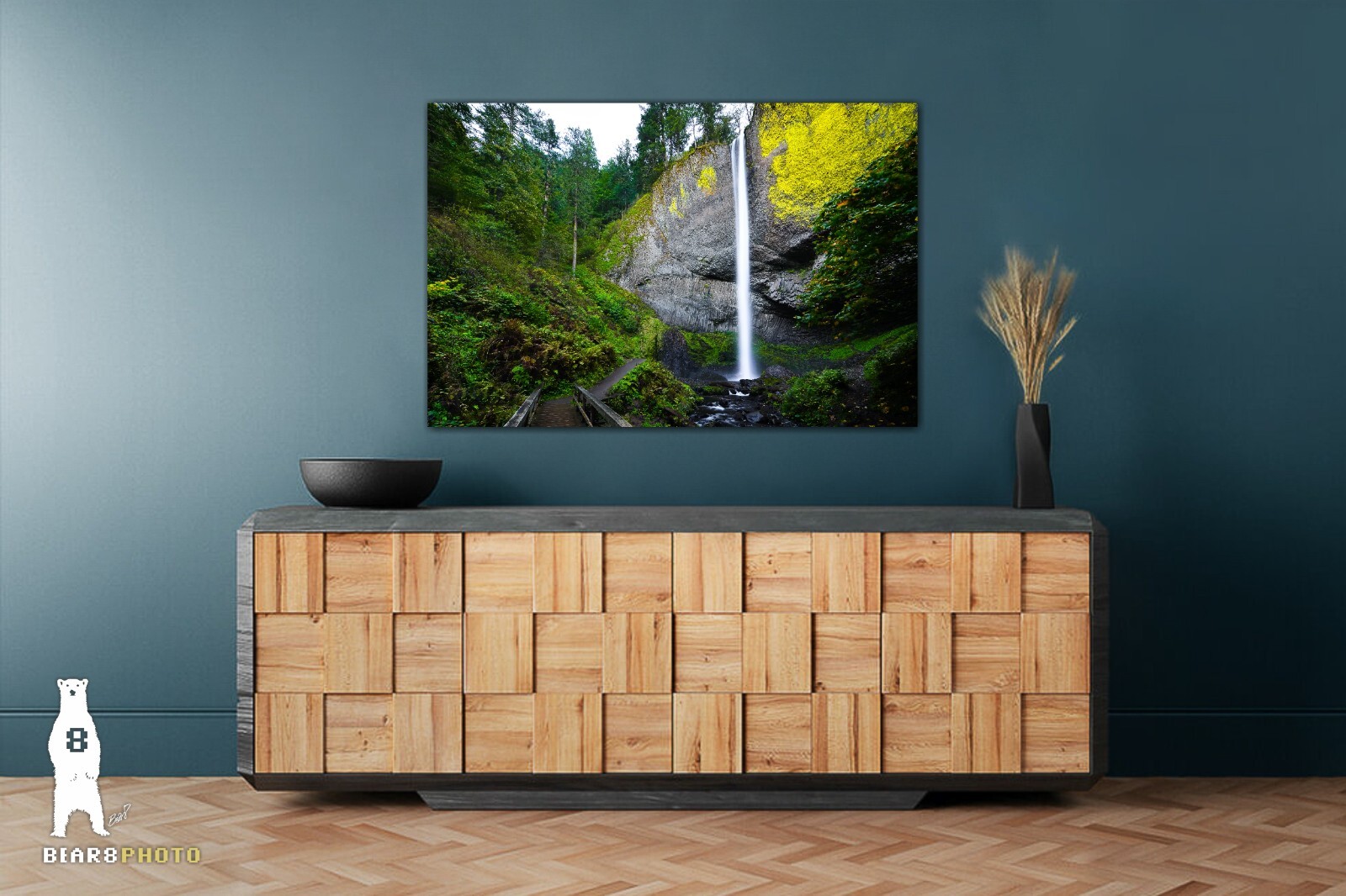 Latourell Falls – Columbia River Gorge – Oregon Waterfalls – PNW Photo Prints