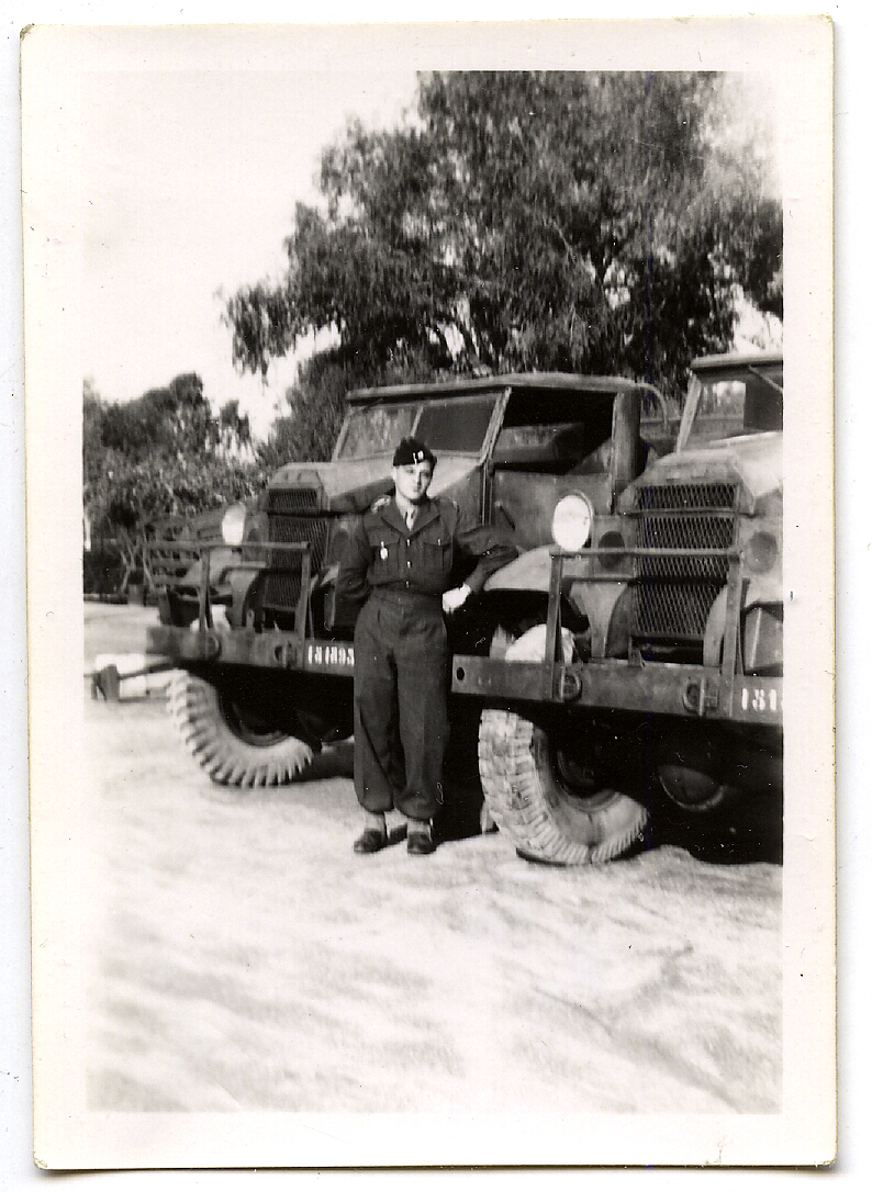 J.homme Militaire Maroc Aïm El Hanouda Lot 24 Old Photos, 1940/50, Original Print