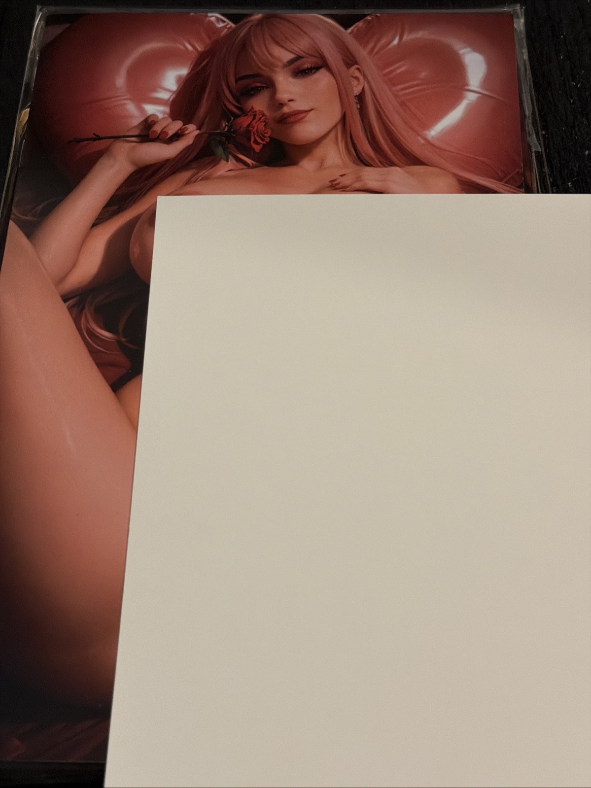 2026 Fantasy of Cosplay Comic Valentine’s Day Special Variant Ltd 100 RARE