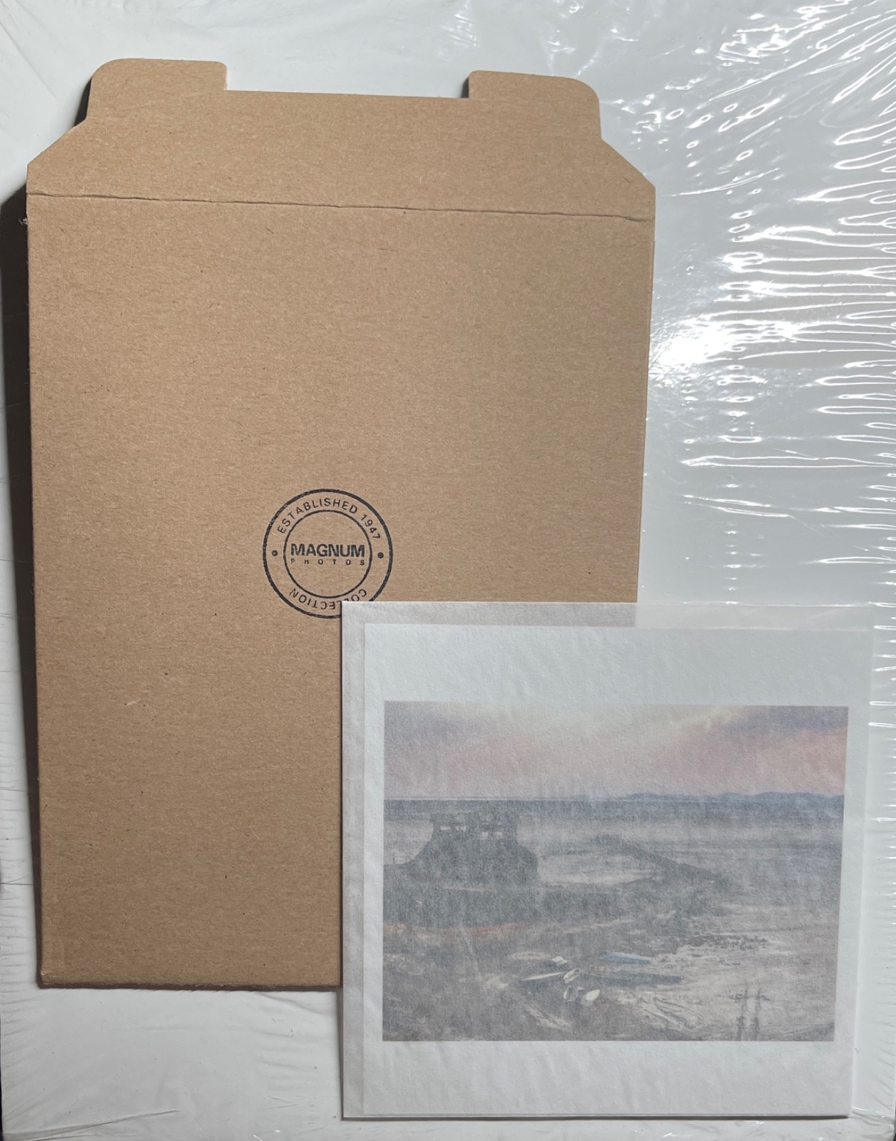 SIGNED NEWSHA TAVAKOLIAN IRAN 2016 LIMITED EDITION MAGNUM 6×6 PRINT NEW