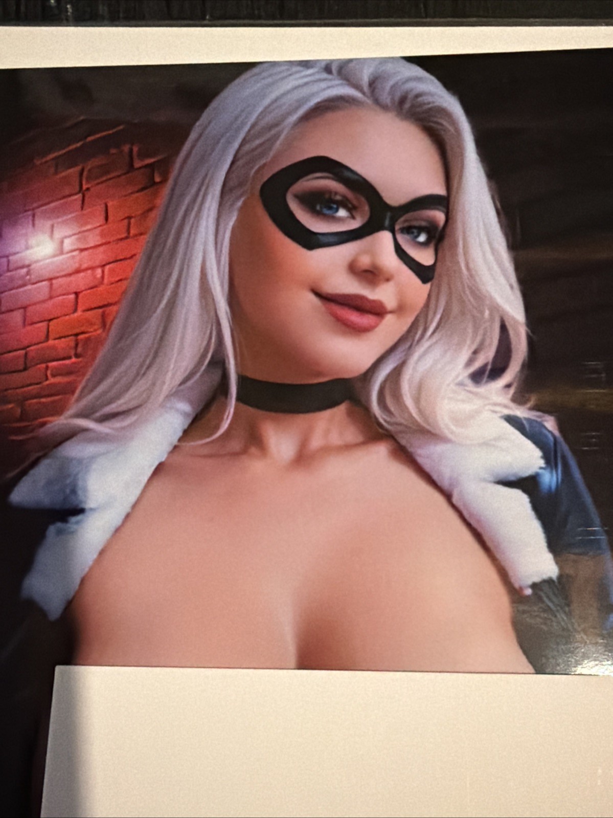 Cat Felicia Cosplay Bangers Comics Virgin Cover Ltd 100 RARE LIMITED ALMOST OUT