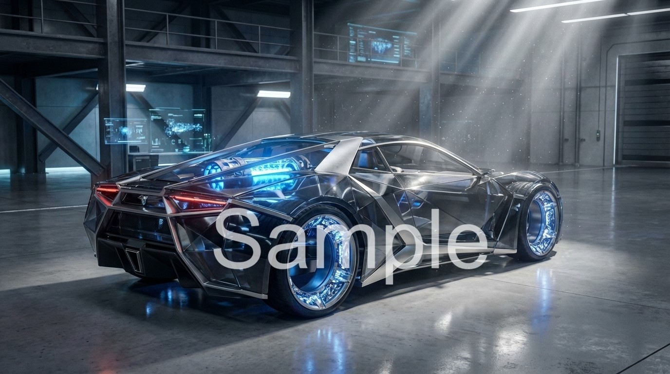 Luxury Hypercar 15 pieces bundle Landscape – High Res Digital Poster Print 4k