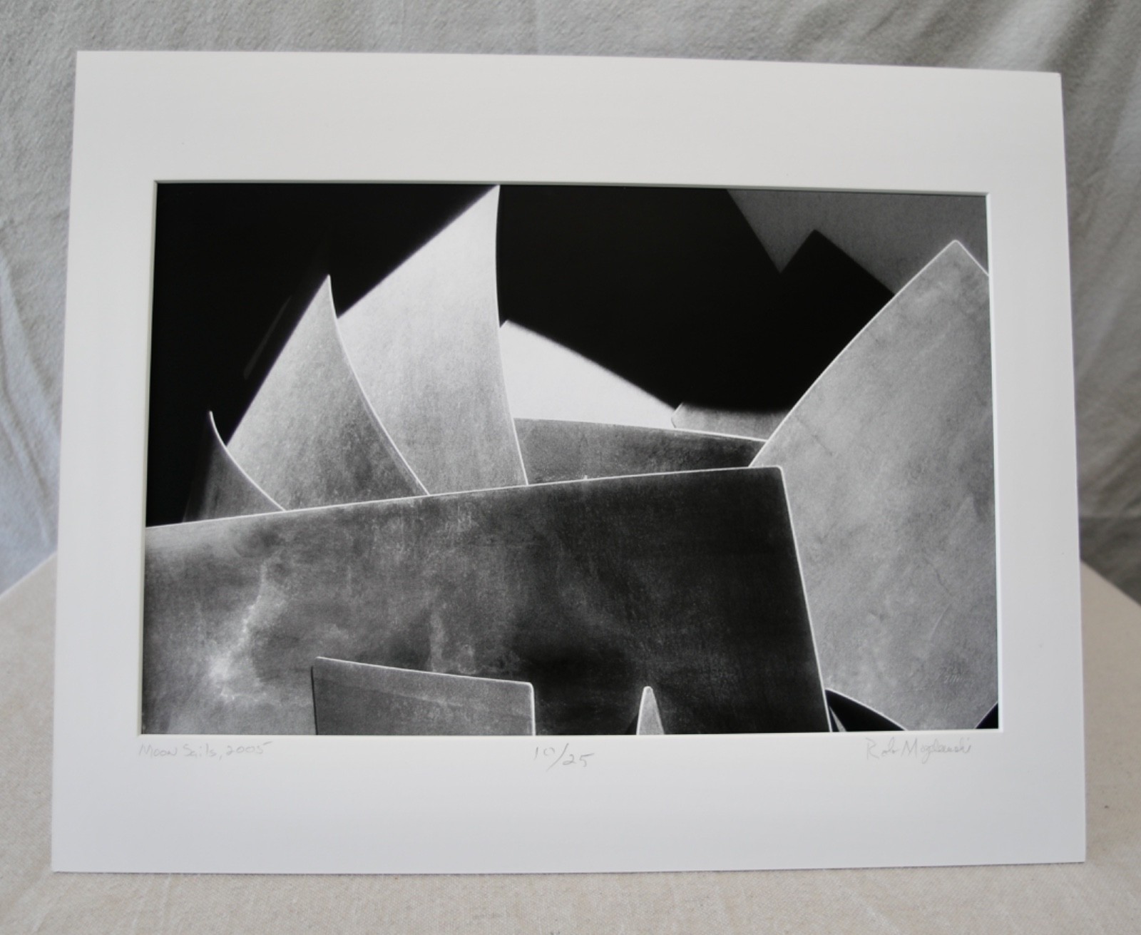 Original Photography Art Print “Moon Sails”