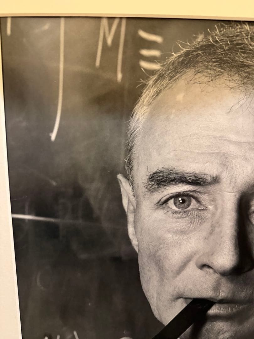 Philip Harsman, “Robert Oppenheimer, 1958,” Signed Edition