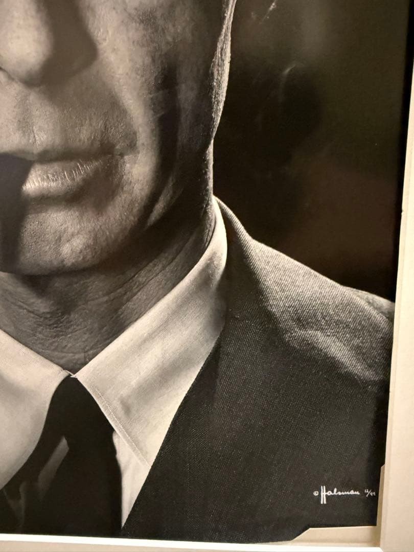 Philip Harsman, “Robert Oppenheimer, 1958,” Signed Edition