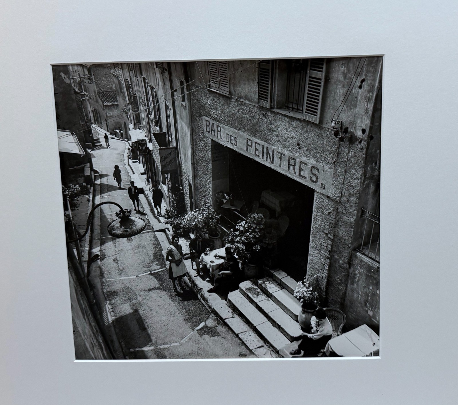GERMAN PHOTOGRAPHER WILLY MAYWALD – SIGNED, TITLED & DATED GELATIN SILVER PRINT