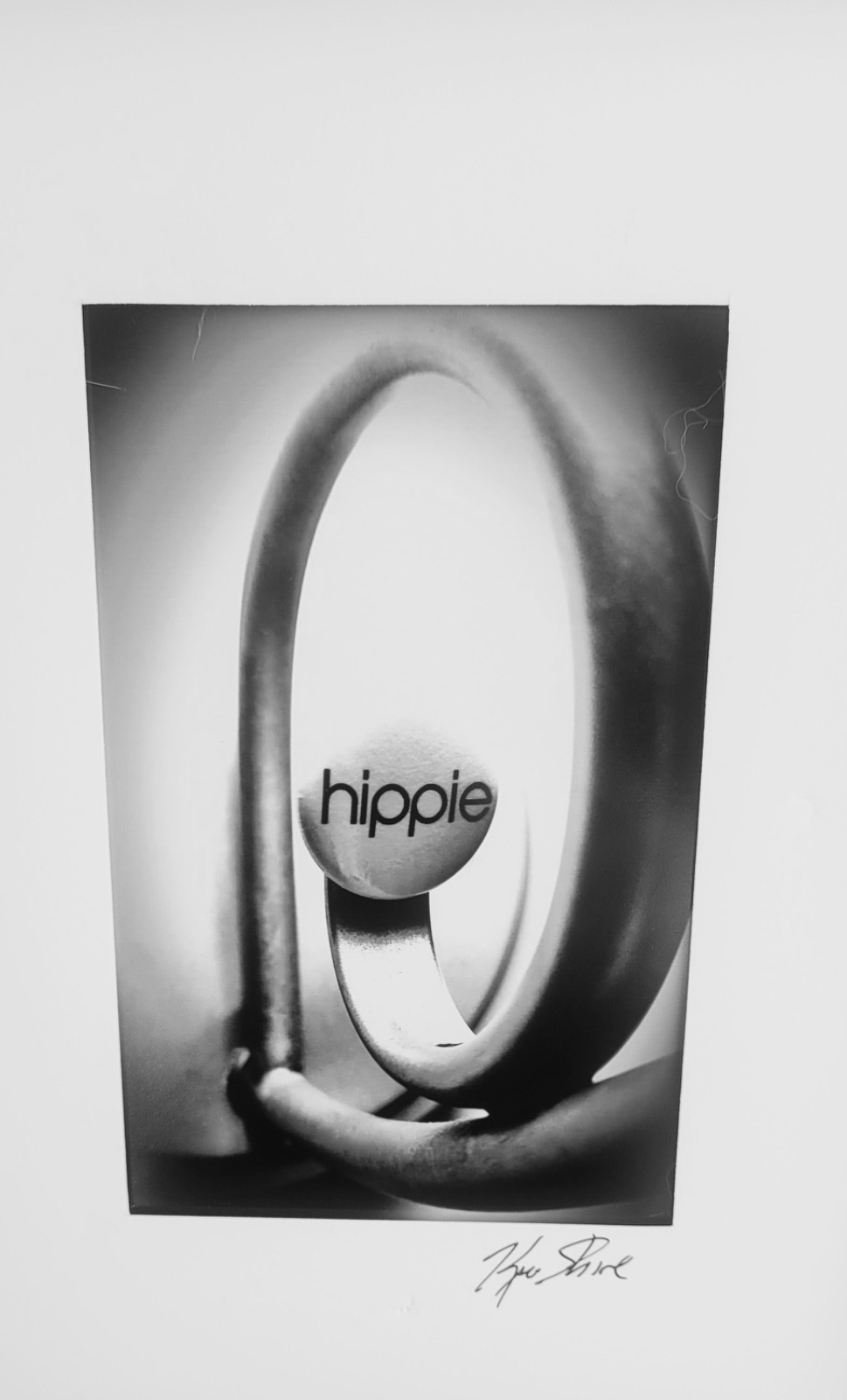 framed photograph #Hippie