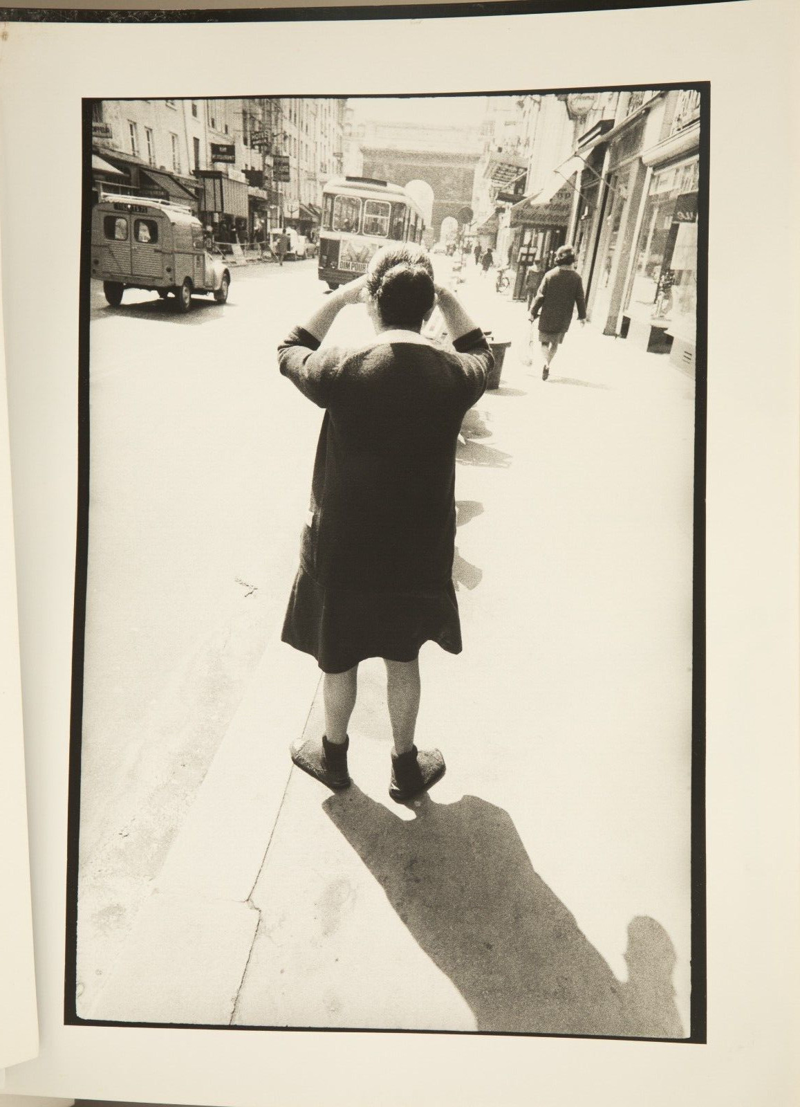 Analog Photo Print Matte Paper Amateur 1980 30X40CM Paris