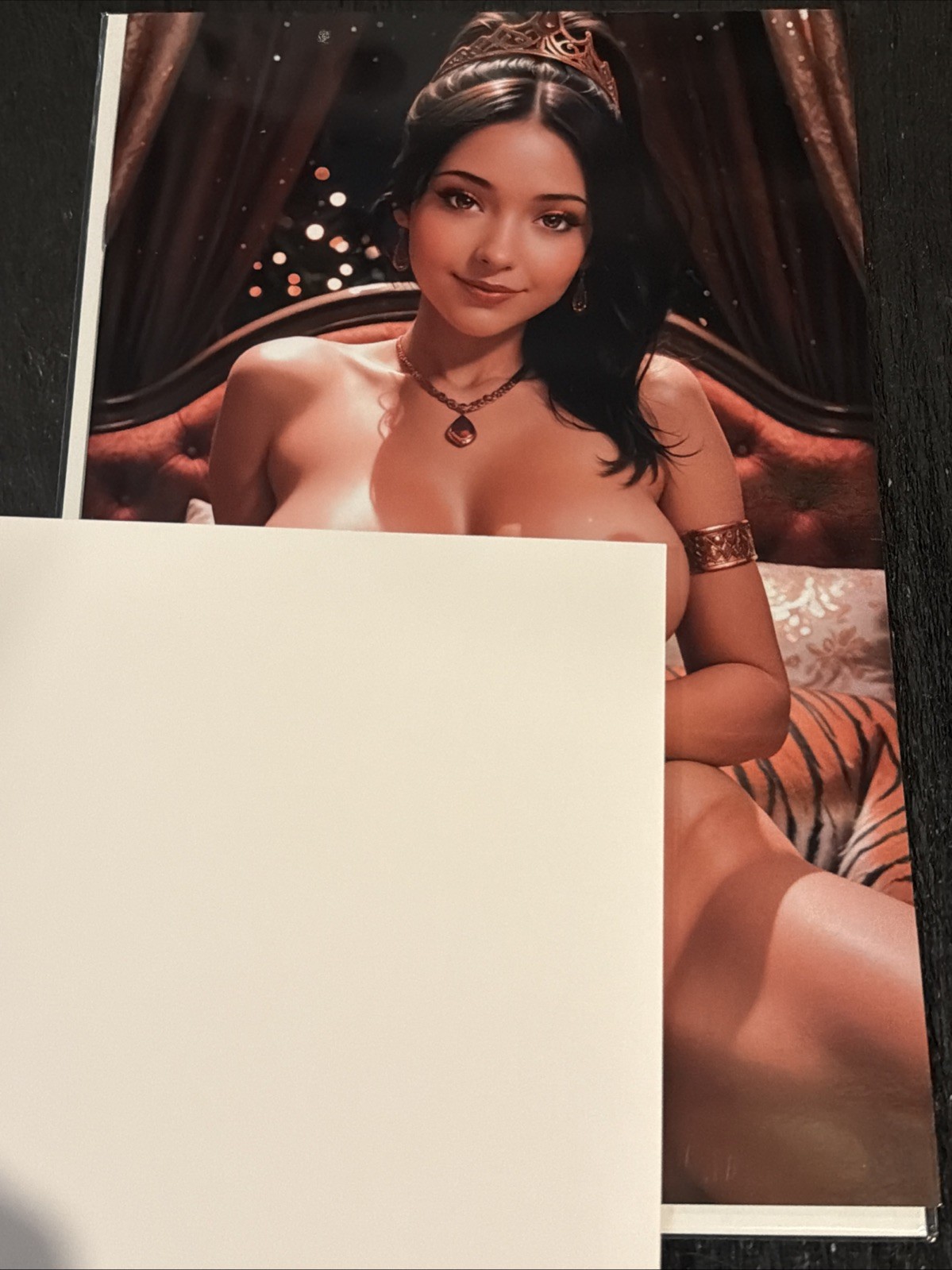 Princess Jasmine Cosplay Bangers Comics Virgin Cover Ltd 100 Wow RARE LIMITED