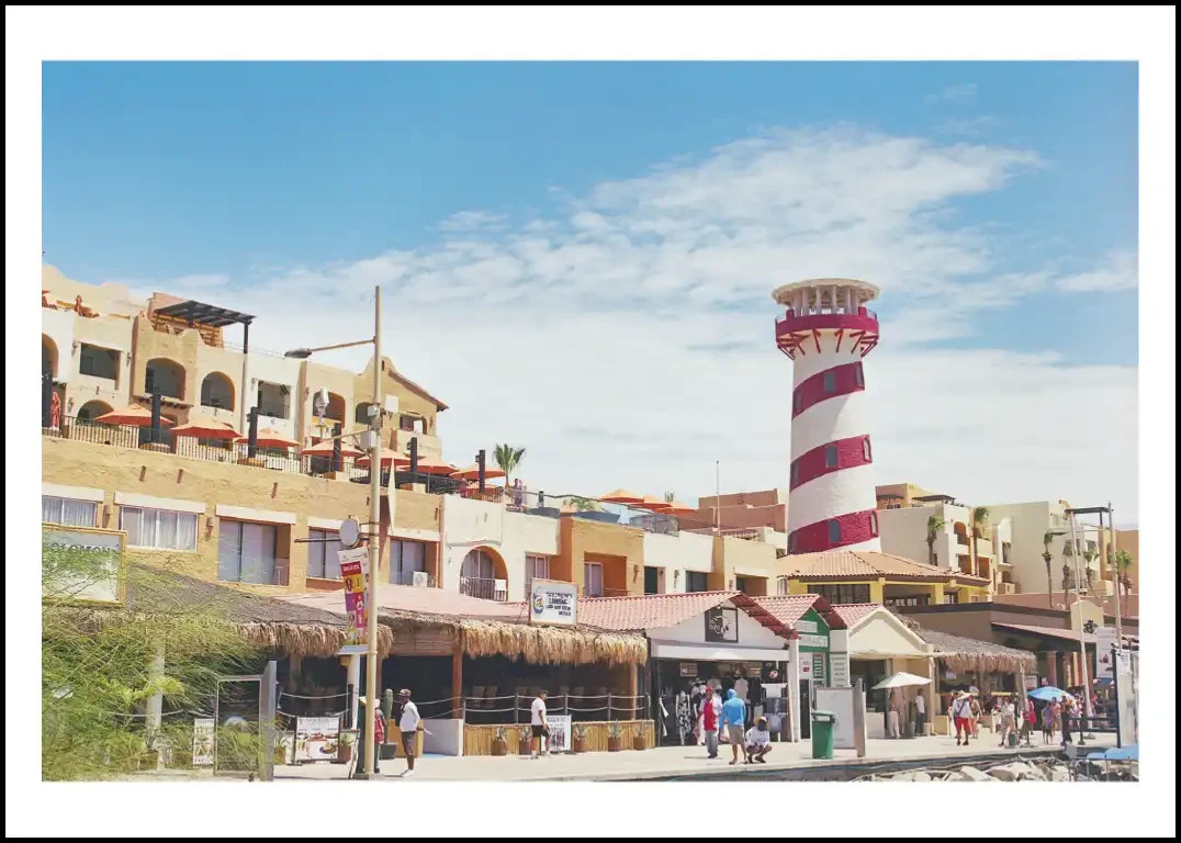 Wall Art Poster Photo Print 13×18 cm / 5×7 in | Cabo San Lucas 3