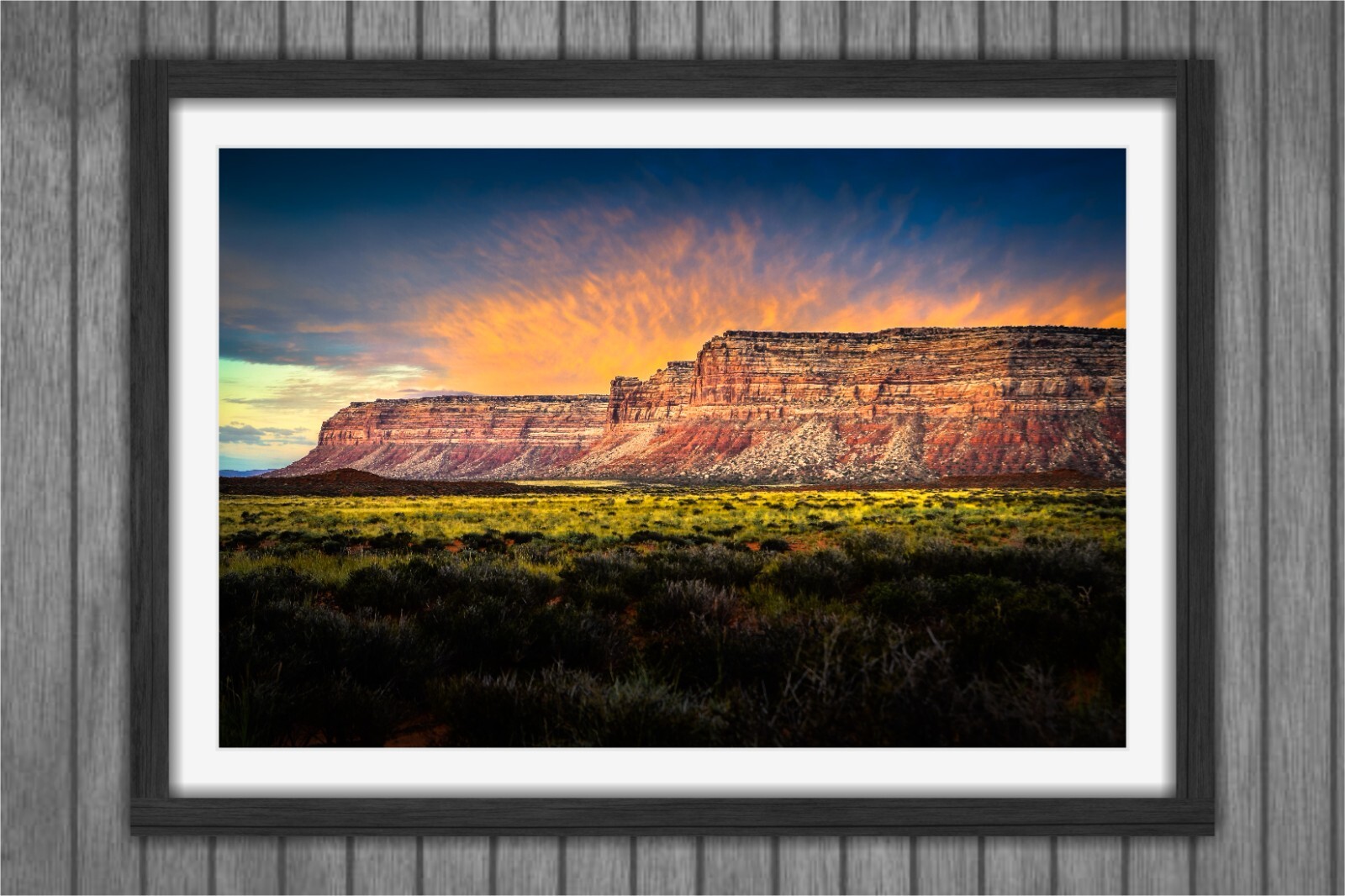 Valley of the Gods Utah – Fine Art Photography by Bear8Photo – Desert Décor