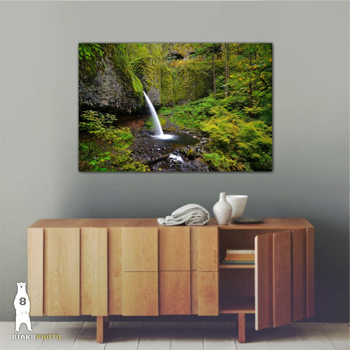 Ponytail Falls, Oregon – Pacific Northwest Waterfall Photography Prints