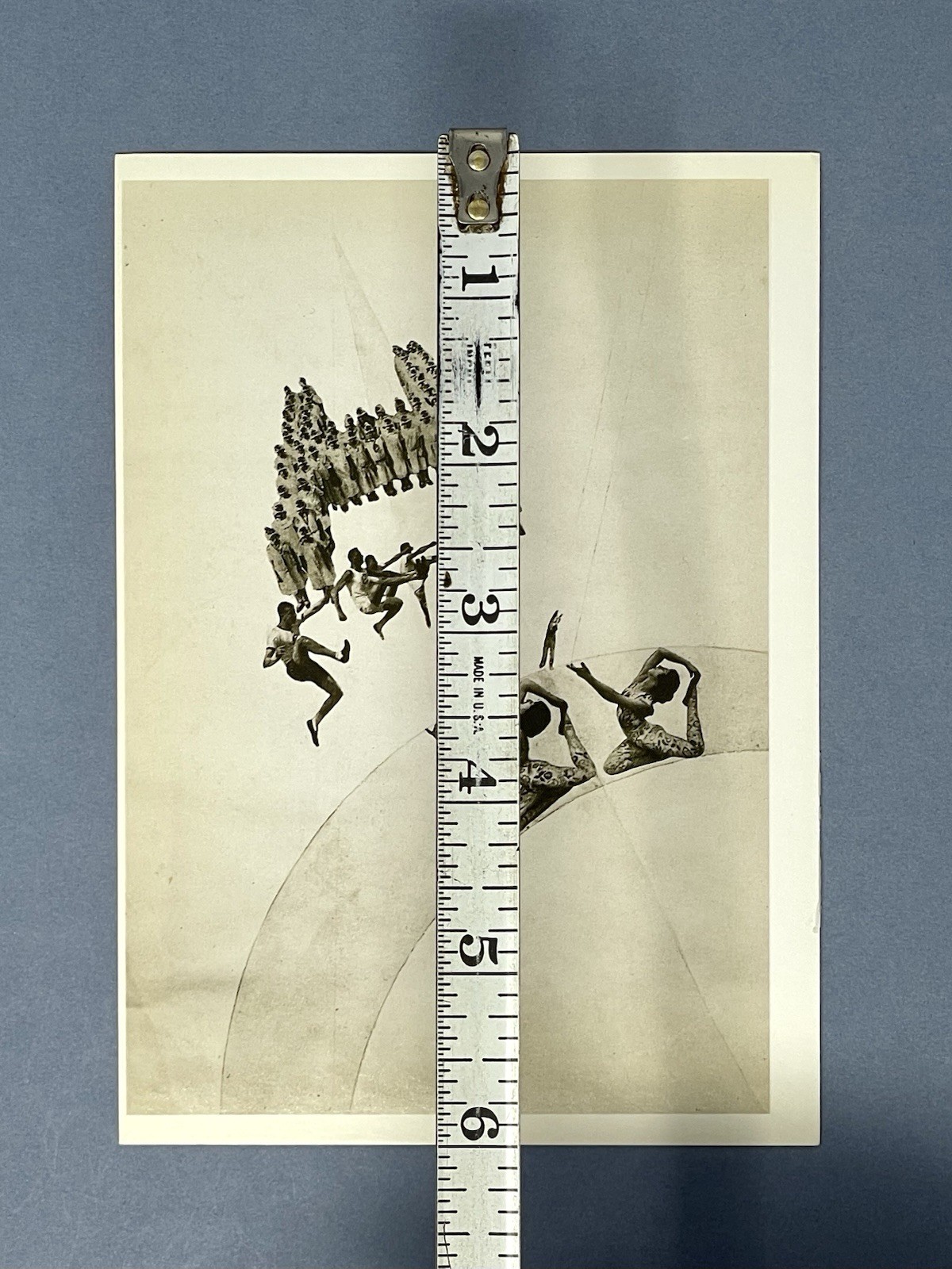 László Moholy-Nagy Art Photo Print Card 4.5”x6” Dream Of A Girls School