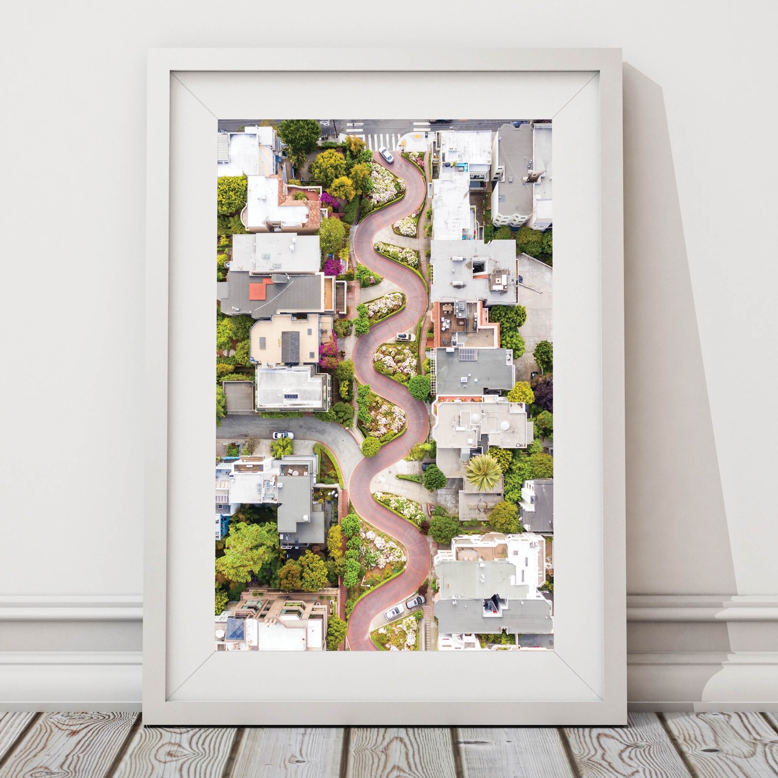 Lombard Street San Francisco, Crooked Street, California Fine Art Photography
