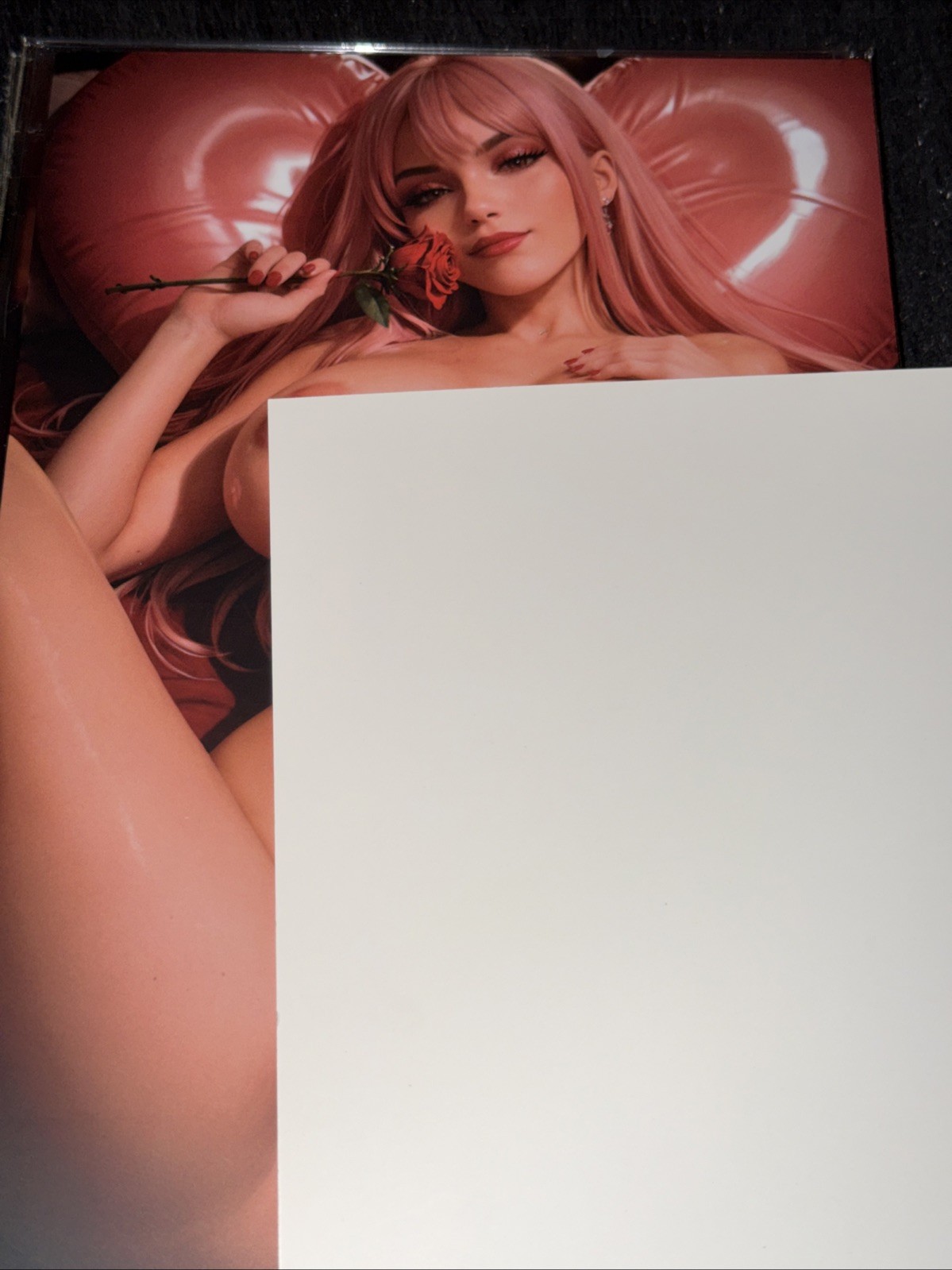 2026 Fantasy of Cosplay Comic Valentine’s Day Special Variant Ltd 100 RARE