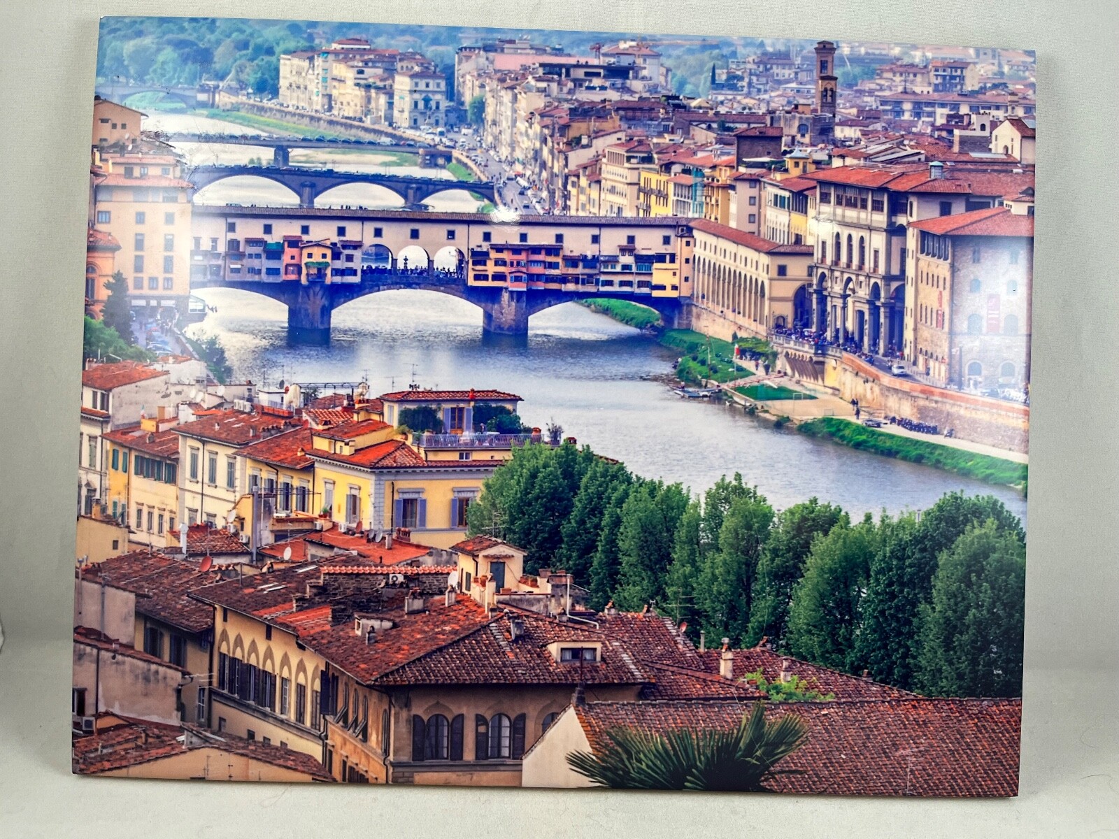 Florence Italy Photograph Picture on Ceramic Tile 10” x 8” by David Stern
