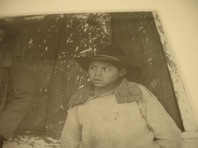 Original signed Photograph framed 1/50 Michael L. Plyler 1986 Maya of Guatemala