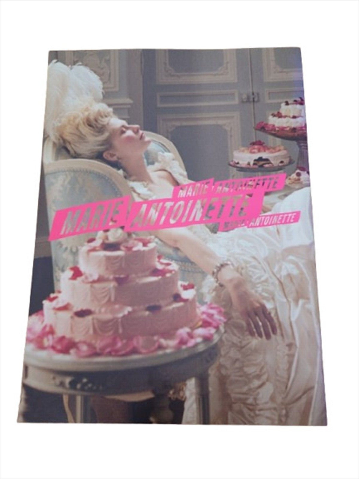Marie Antoinette Movie Visual Photo Book 2007 Sofia Coppola Kirsten Dunst