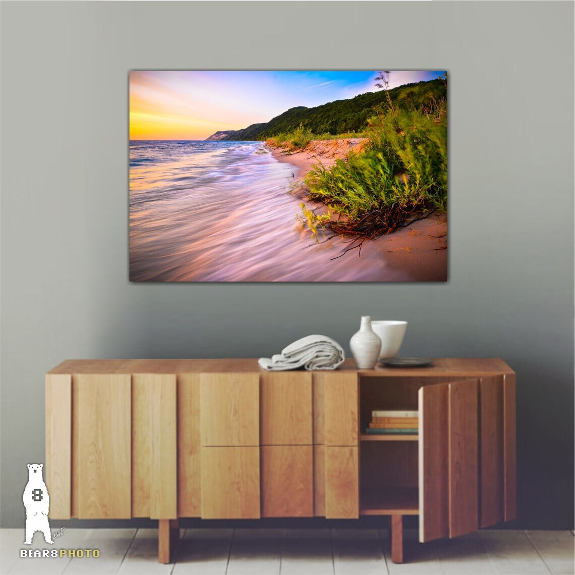 Sleeping Bear Dunes – Esch Beach – Lake Michigan Photography Prints