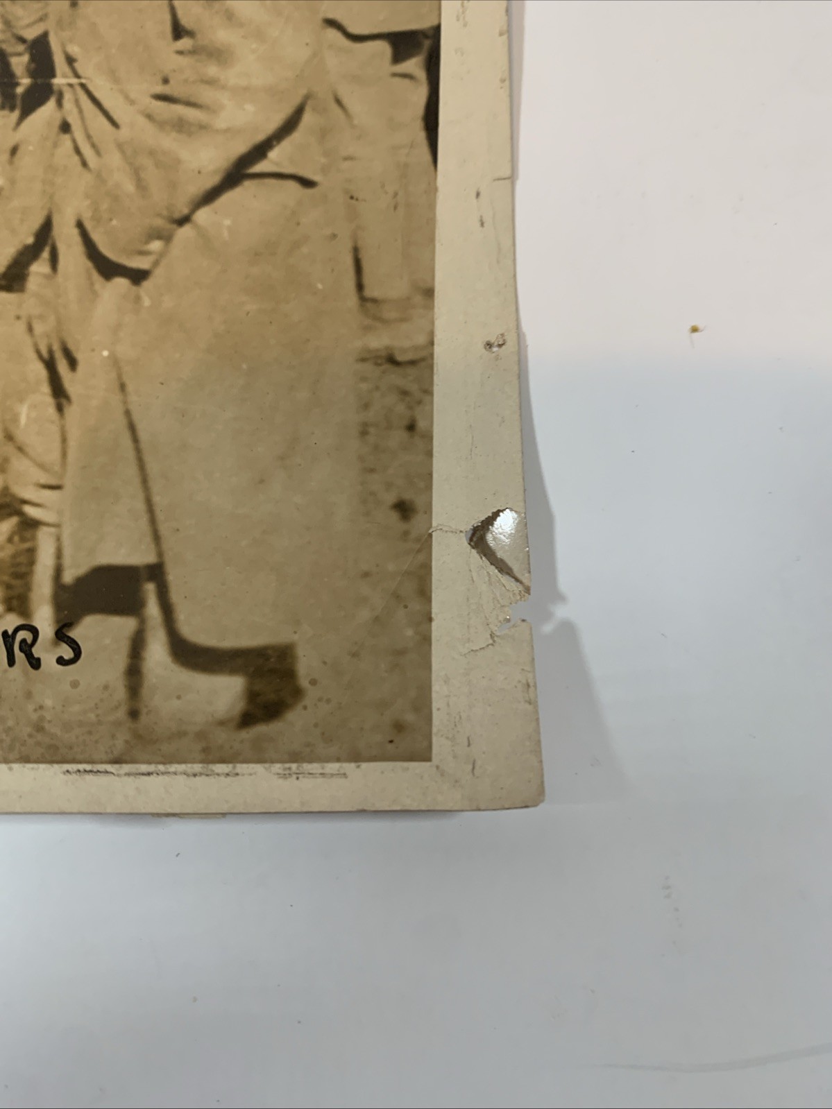 WWII Real 8.5” X 6.5” Photo American Troops “Questioning German Prisoners”