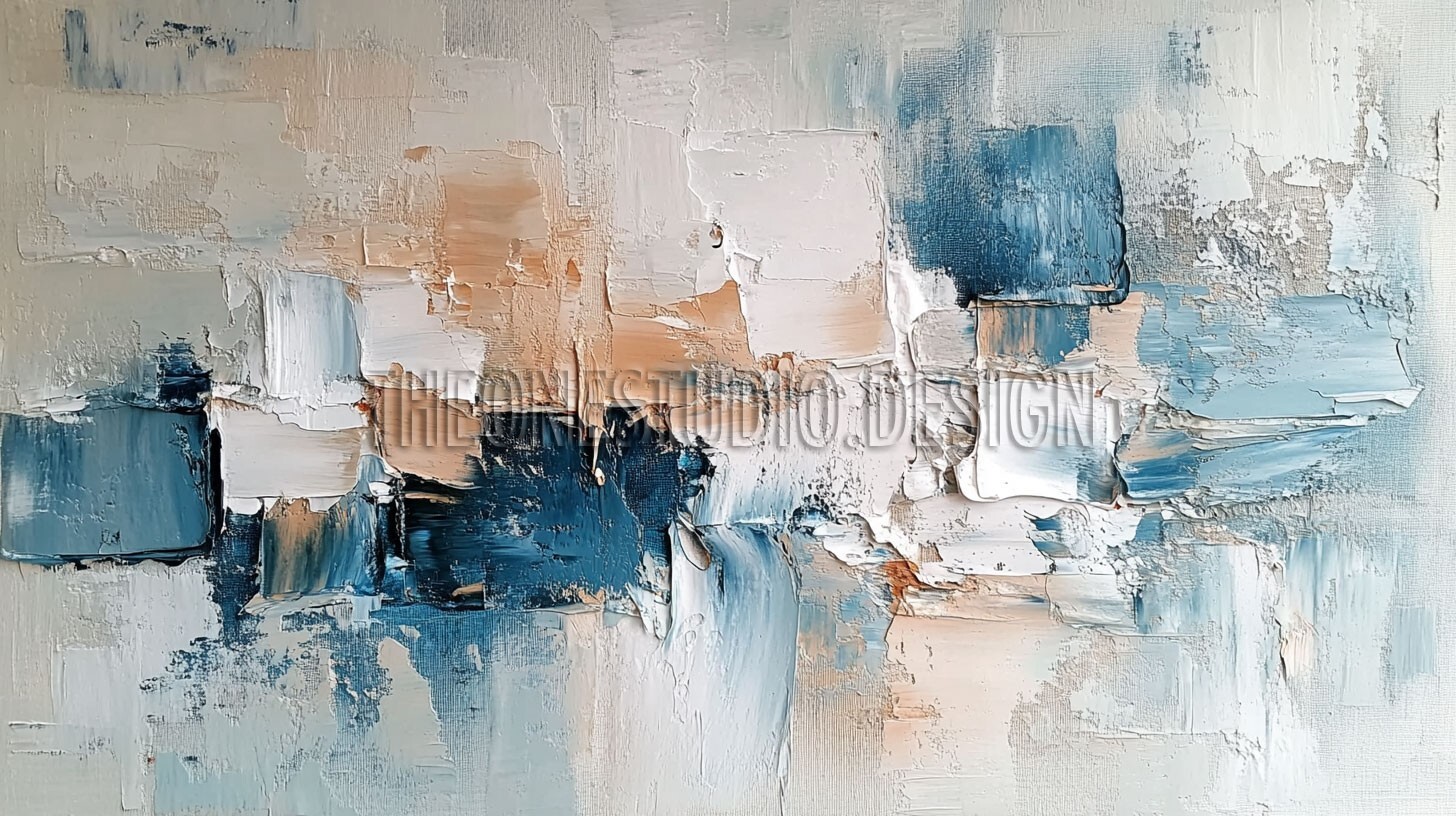 Frame TV Art Set Digital Images Desktop Abstract Painting Background 16:9
