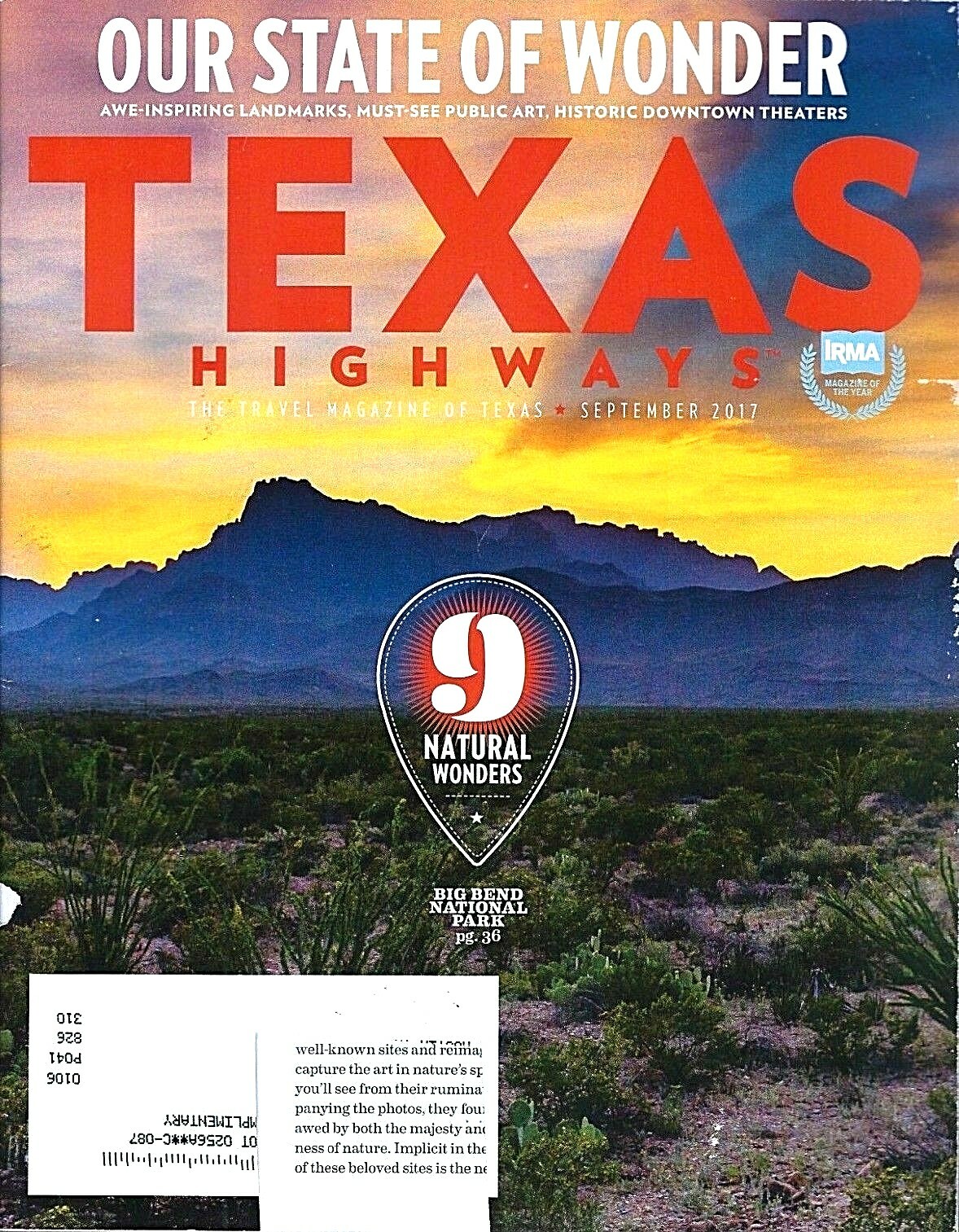 Texas Highways Magazines Travel Getaways Road Trips Austin Big Bend Matagorda