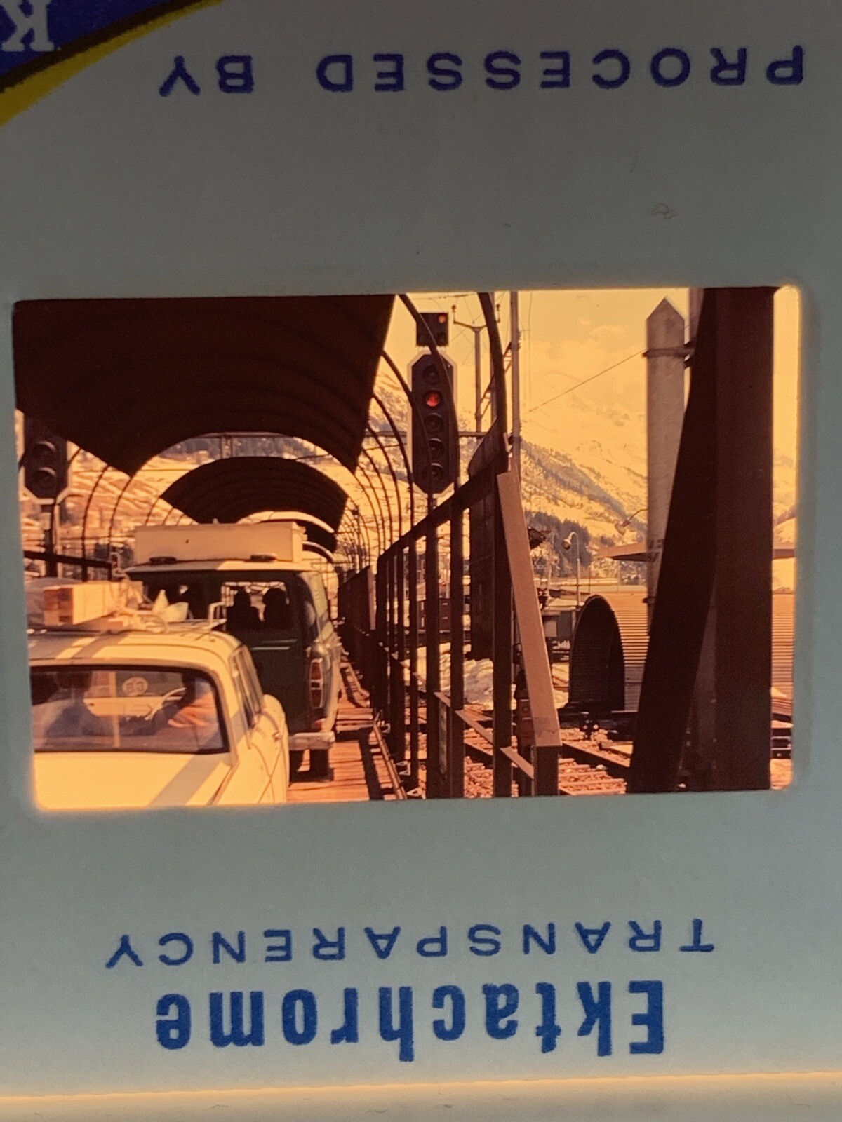 1960’s Amateur Ektachrome 35mm Slide Lot Of 40 Portugal Vacation Austria Boats