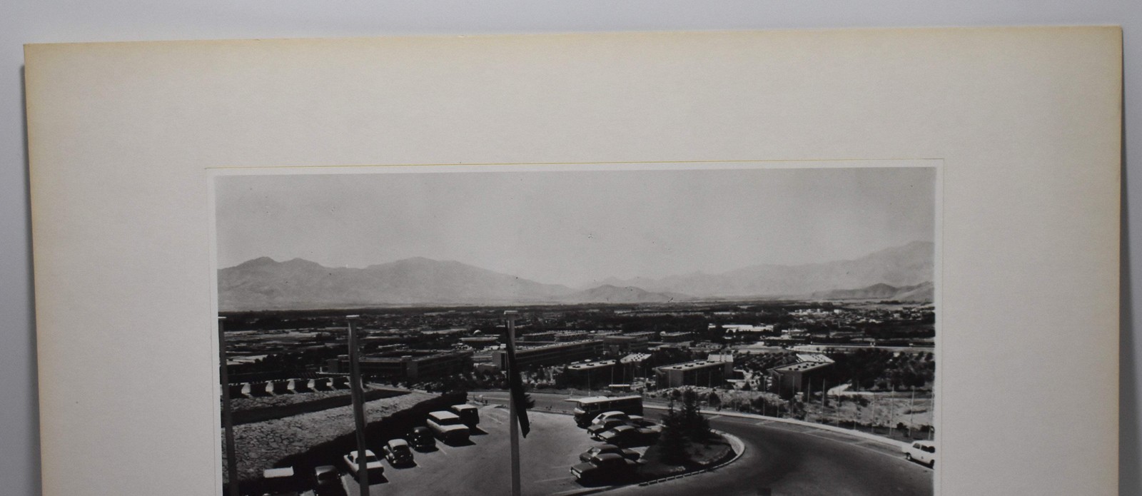 J.W. Howlett Photograph: Russian Polytechnic Institute Kabul, Afghanistan 1976