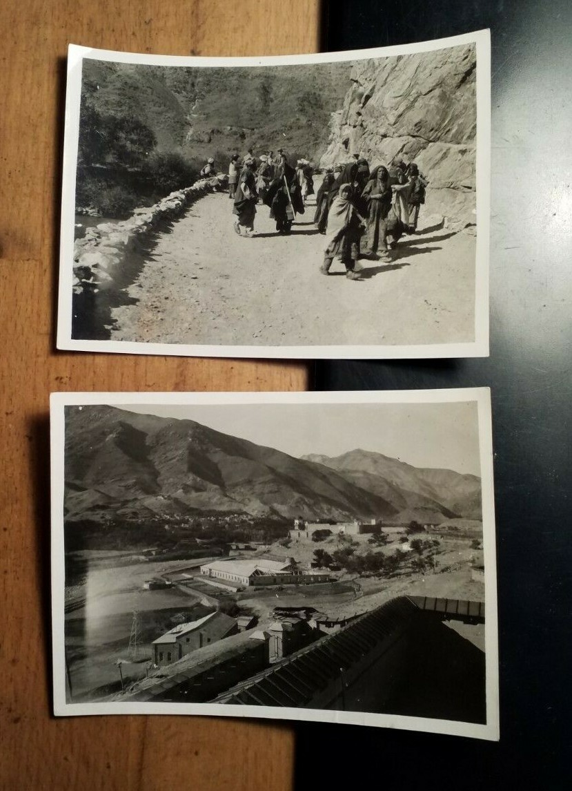 Afghanistan – Kabul – 1934 / 2x Photo