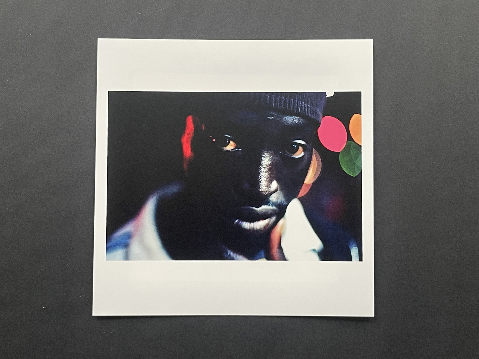 SIGNED – KHALIK ALLAH – 125th St , NEW YORK 2021 , LTD 6″ x 6″ MAGNUM PRINT
