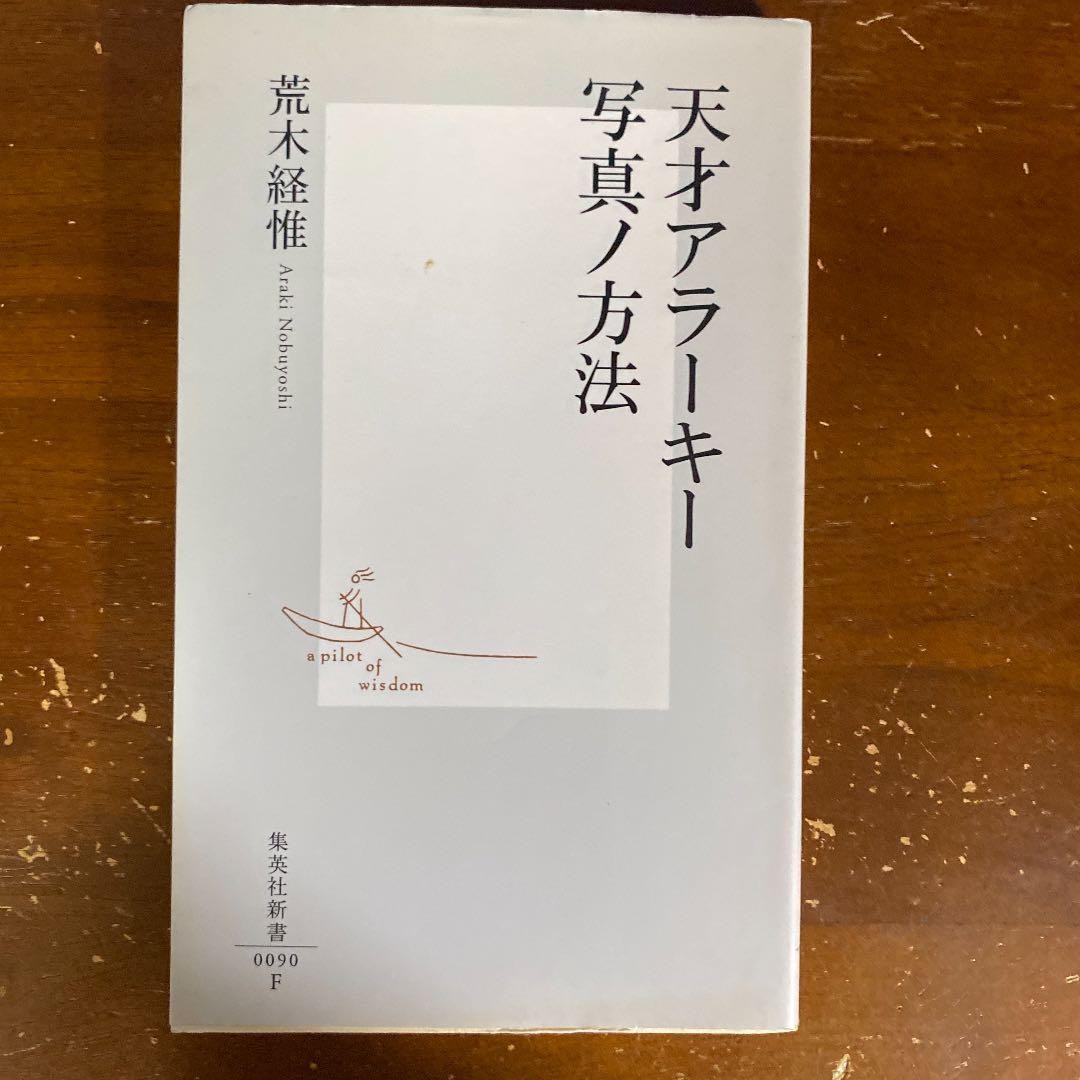 Nobuyoshi Araki Photography Techniques Art Book