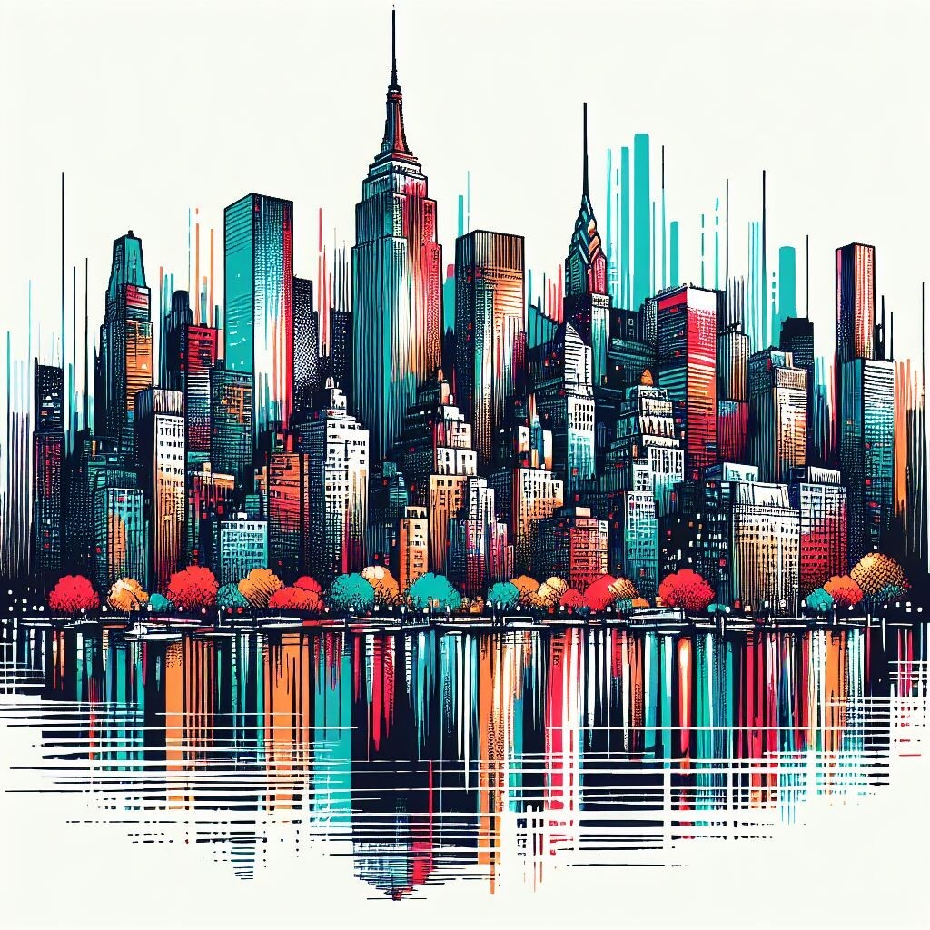 Digital image picture photo wallpaper POP ART 209