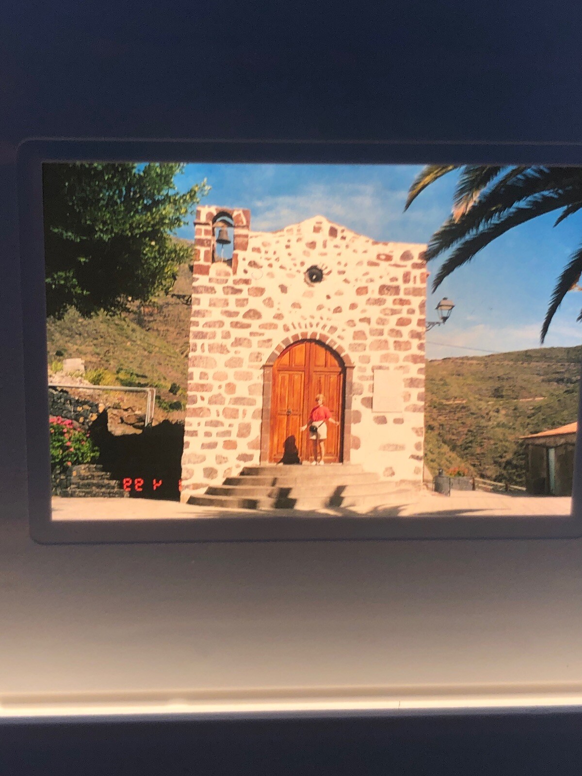 Lot Of 40 Vintage England And Portugal Family Vacation 35mm Color Slides ct6