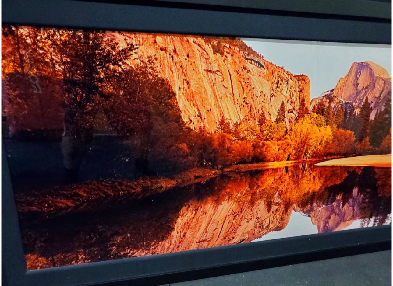 Peter Lik- Certified “Yosemite Reflections” , on Acrylic Framed