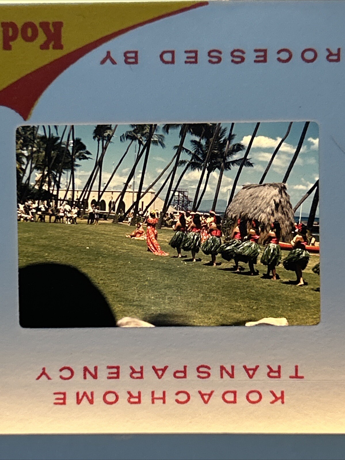 Kodachrome Lot Of 40 1960’s Oahu And Maui Hawaii Trip 35mm Color Slides