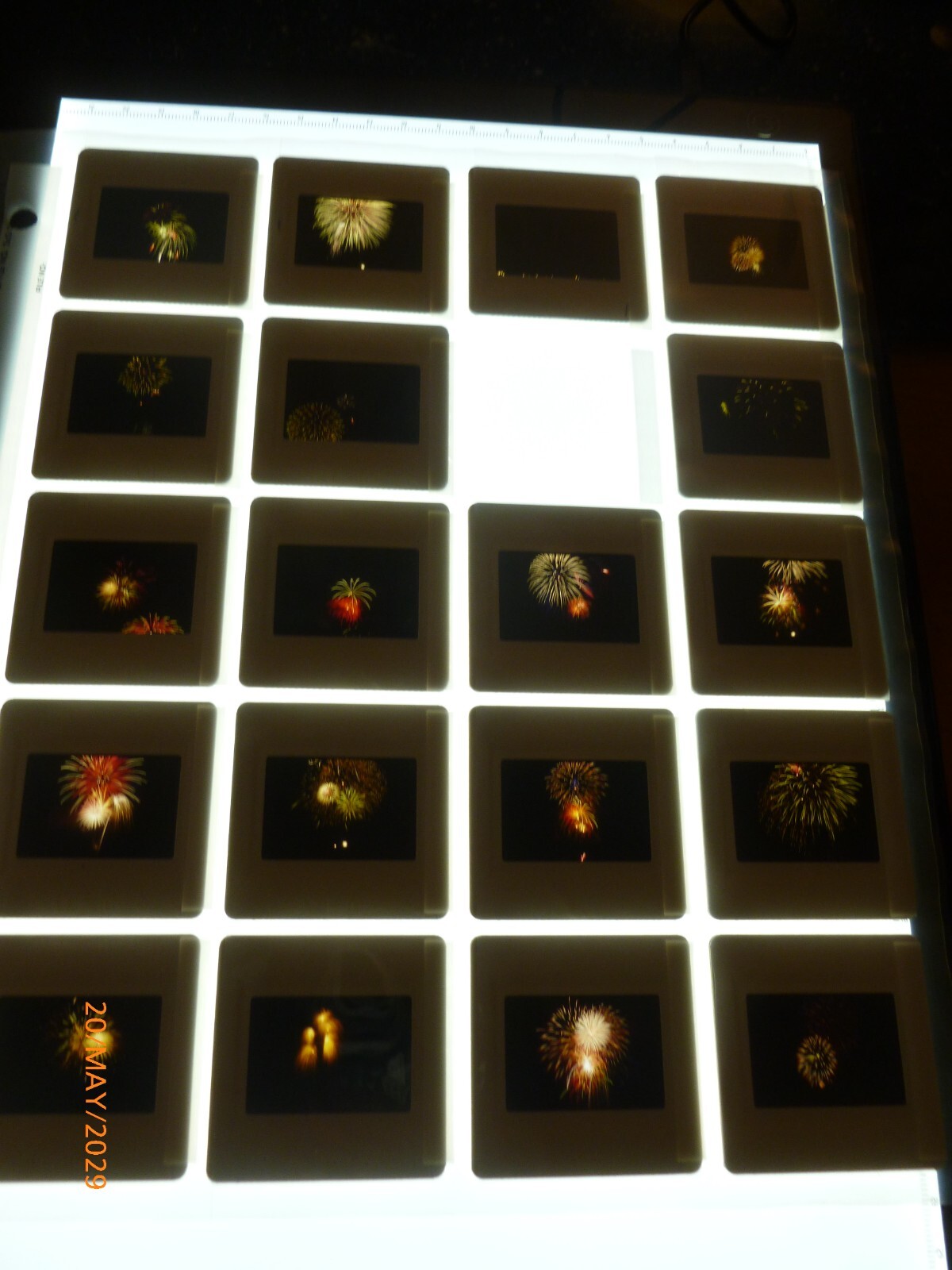 200pc Family & Professional 1990s Photo Slides Mountains Colorado Fireworks