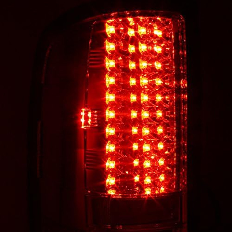 – for 07-13 Sierra 1500 07-14 Sierra 2500HD 3500HD Pickup Truck LED Tail Lights
