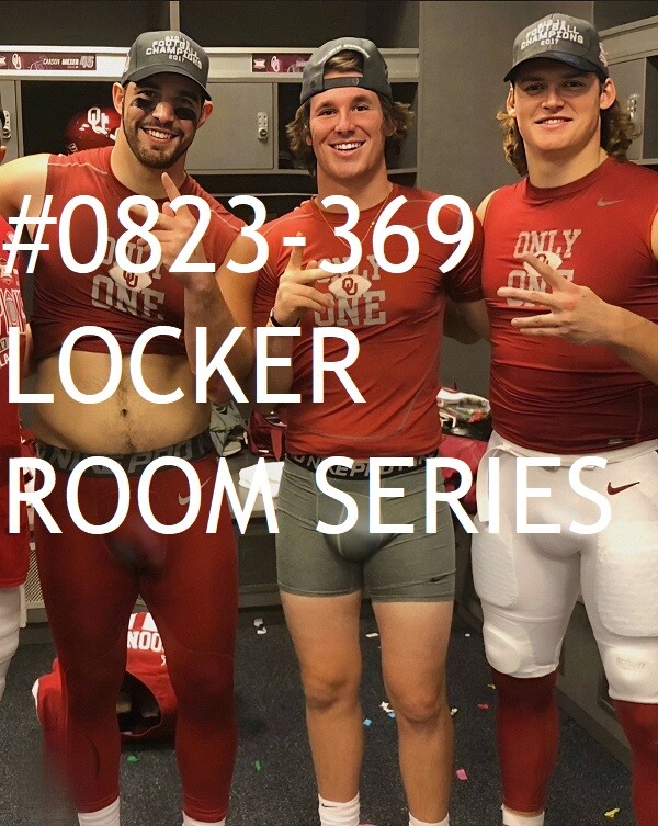 MALE PORTRAIT #0823-369 – LOCKER ROOM SERIES- free shipping in usa