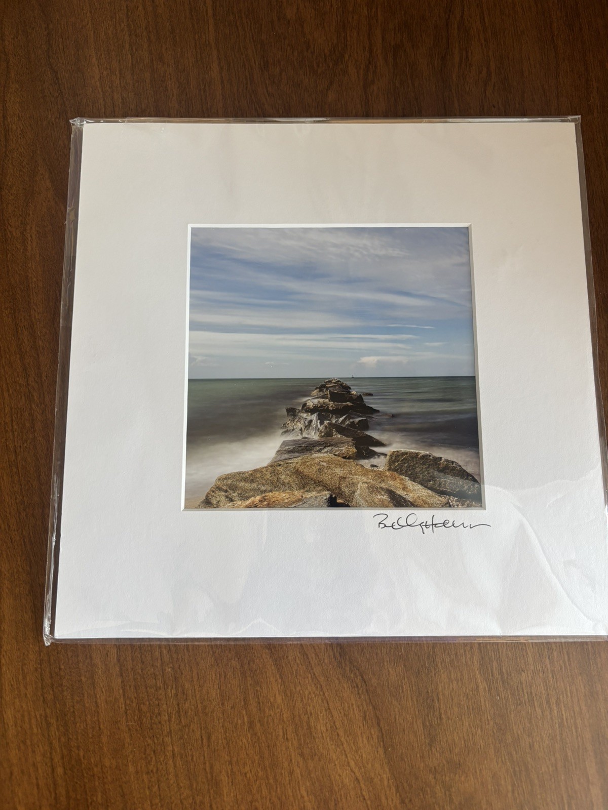 Fine Photography Bill Hoenk Nantucket Jetty Ocean Beach