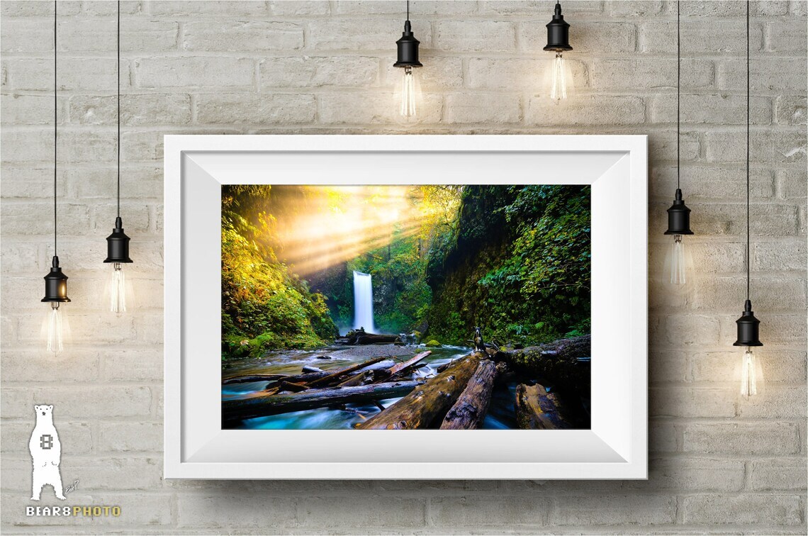 Wiesendanger Falls, Oregon Waterfalls, Columbia River Gorge, Pacific Northwest