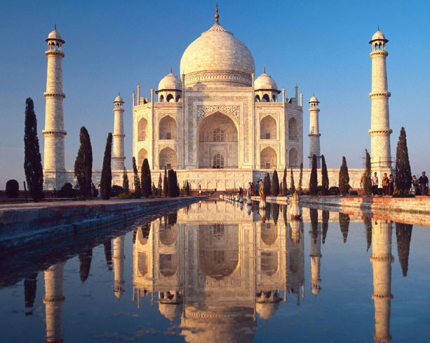 India TAJ MAHAL Glossy 8×10 Photo Print Wall Art Poster “Crown of Palaces”