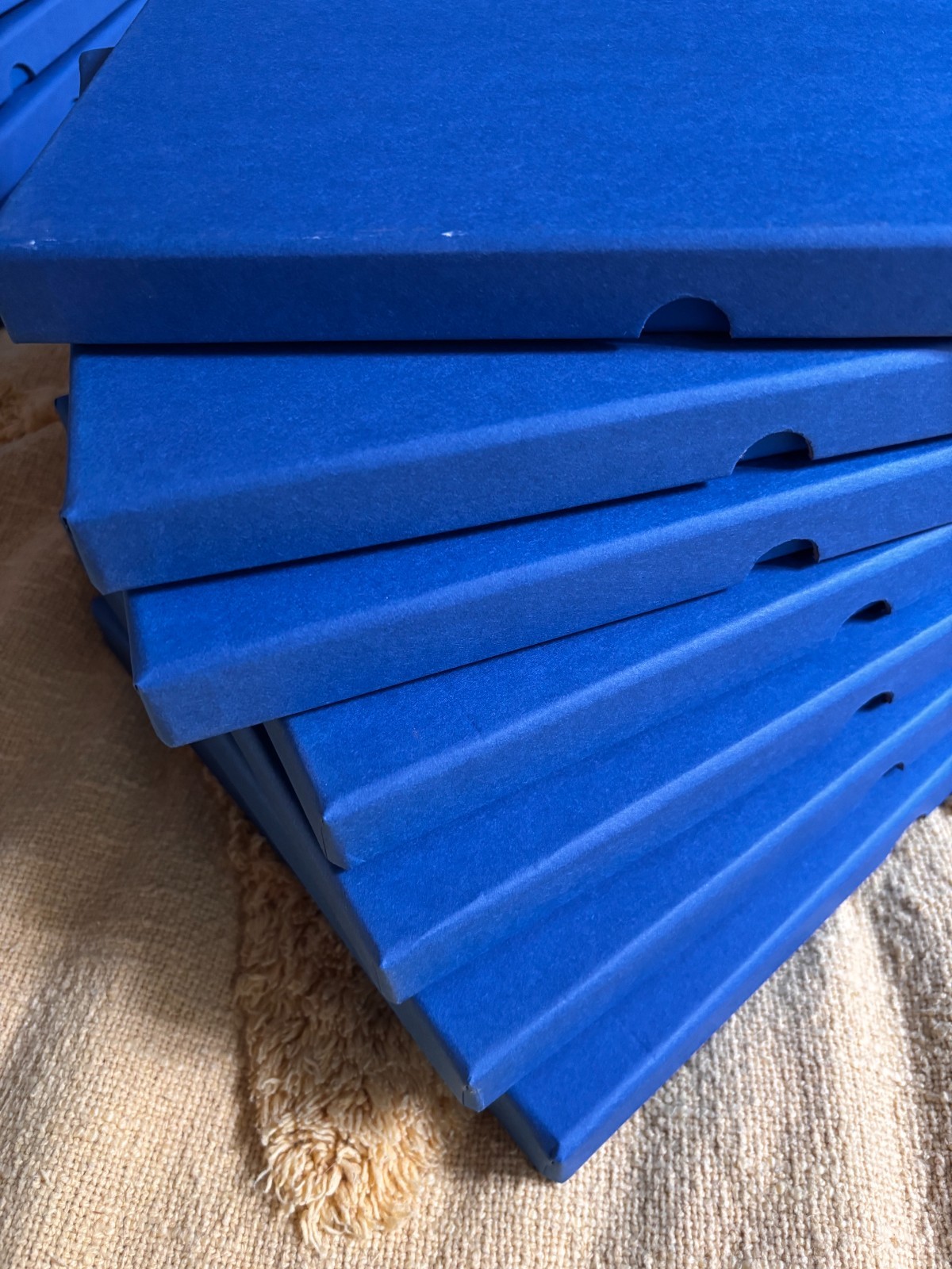 TAP Premium photo storage Print Box 8×10 Blue – set of 6