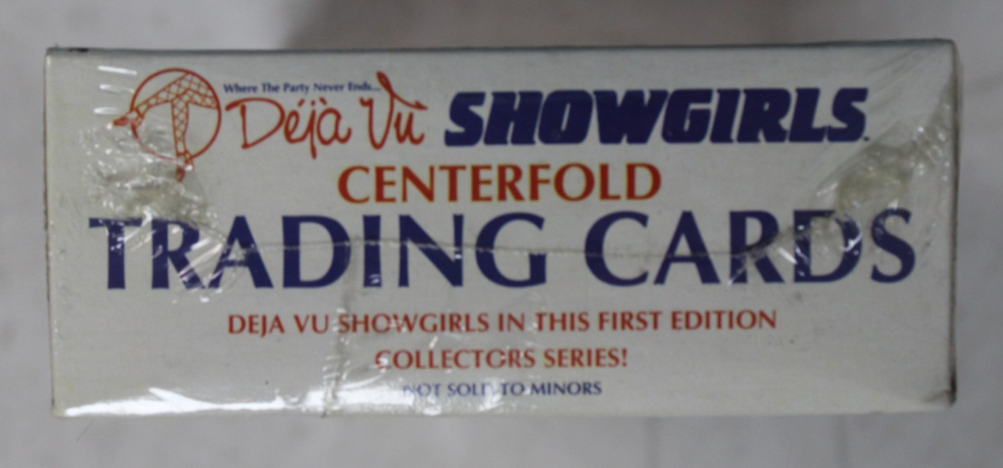 Deja Vu 1992 Centerfold Collector’s Series I Adult Trading Card Pack Box Sealed