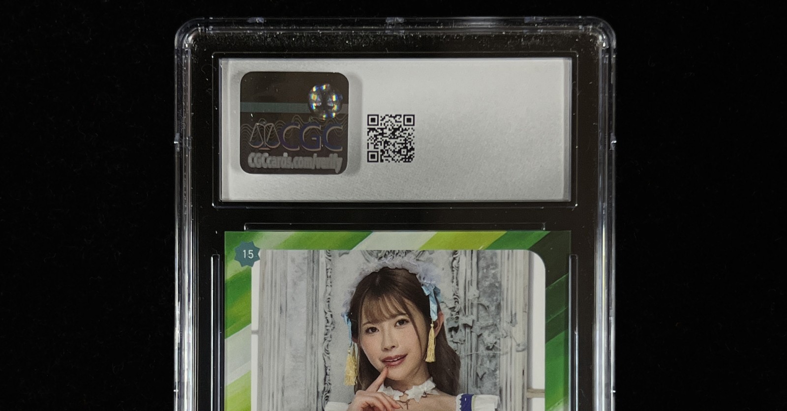 (HK SHIPPING) CGC 7.5 NEAR MINT+ 2025 Lovin’ You Trifille JPN Ibuki Aoi #15